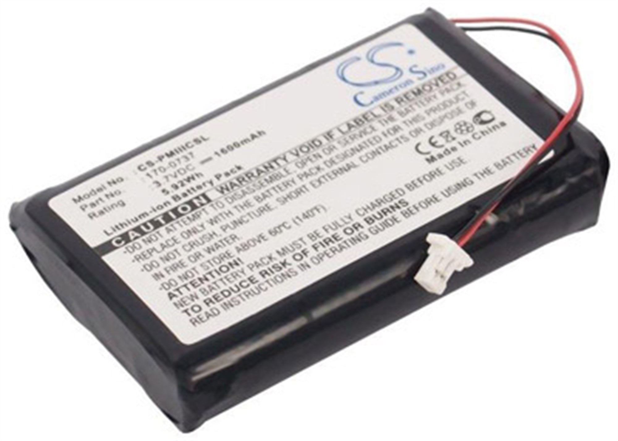 Palm Tungsten T, T2, T3, m550, 850mAh için uygun AccuCell pil