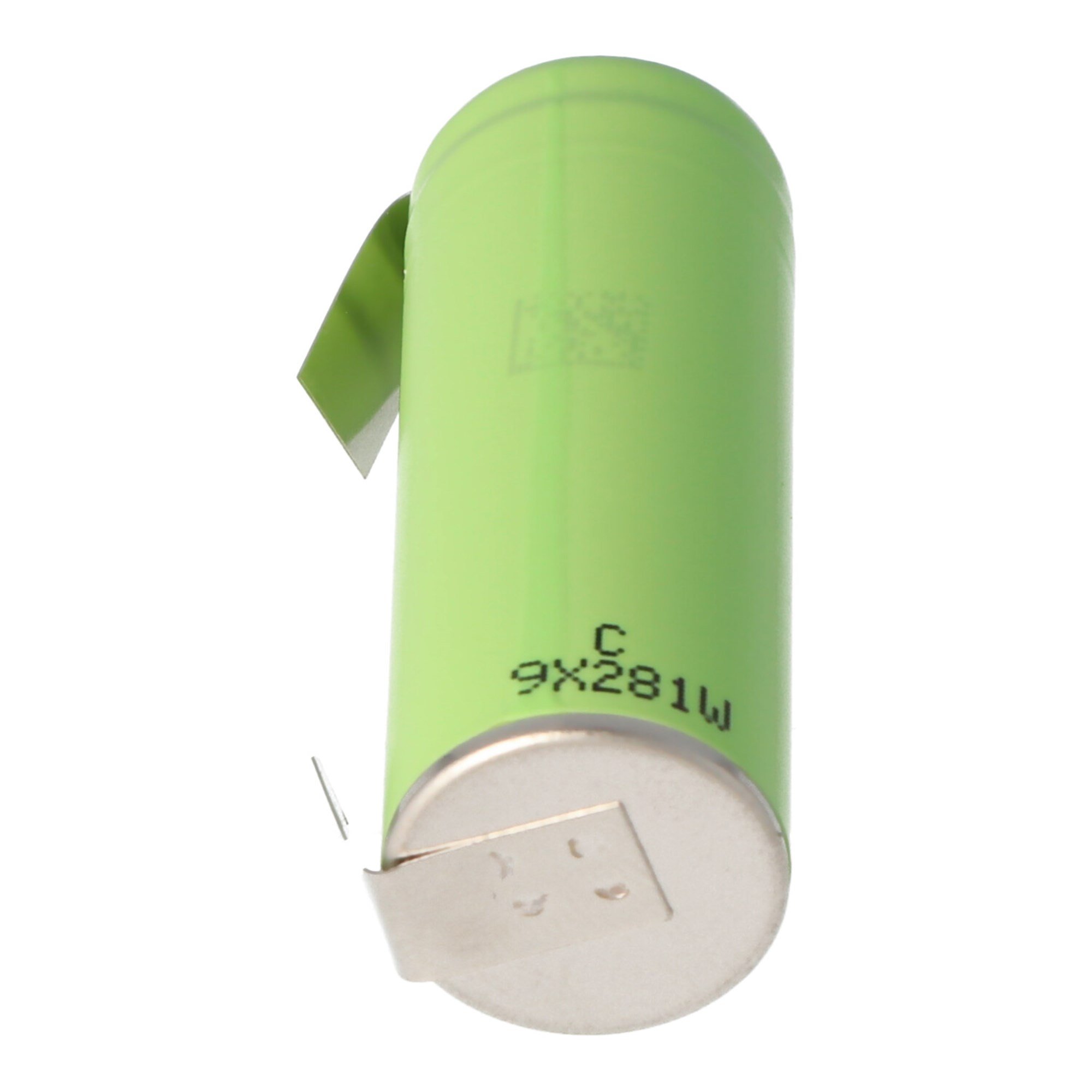 Panasonic NCR18500A 2040mAh 3.6V - 3.7V (lehim kuyruğu U)