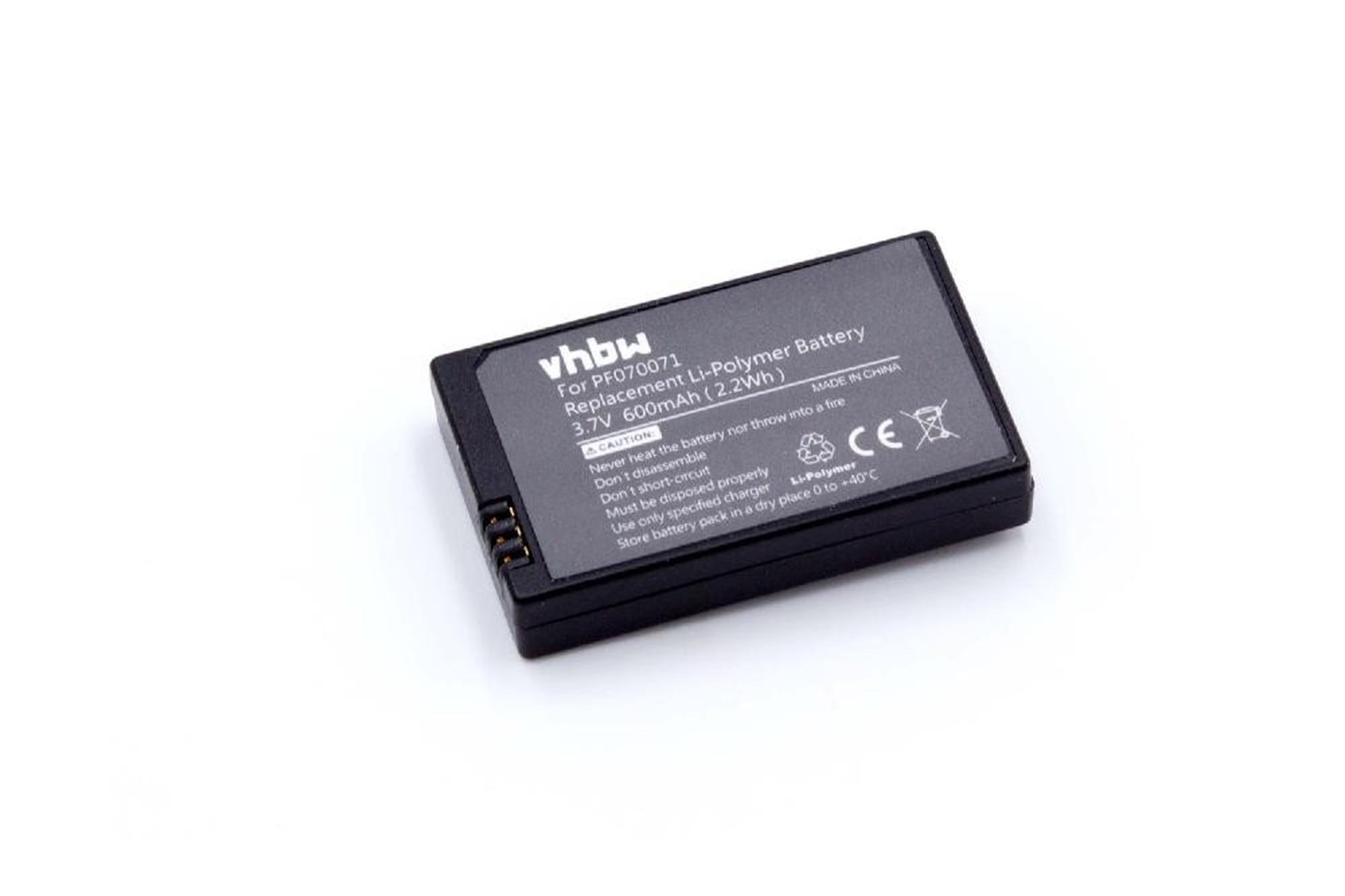PF070071 Parrot PF070071 600mAh (3.7V) Li-Polimer gibi drone multikopter quadrocopter için pil