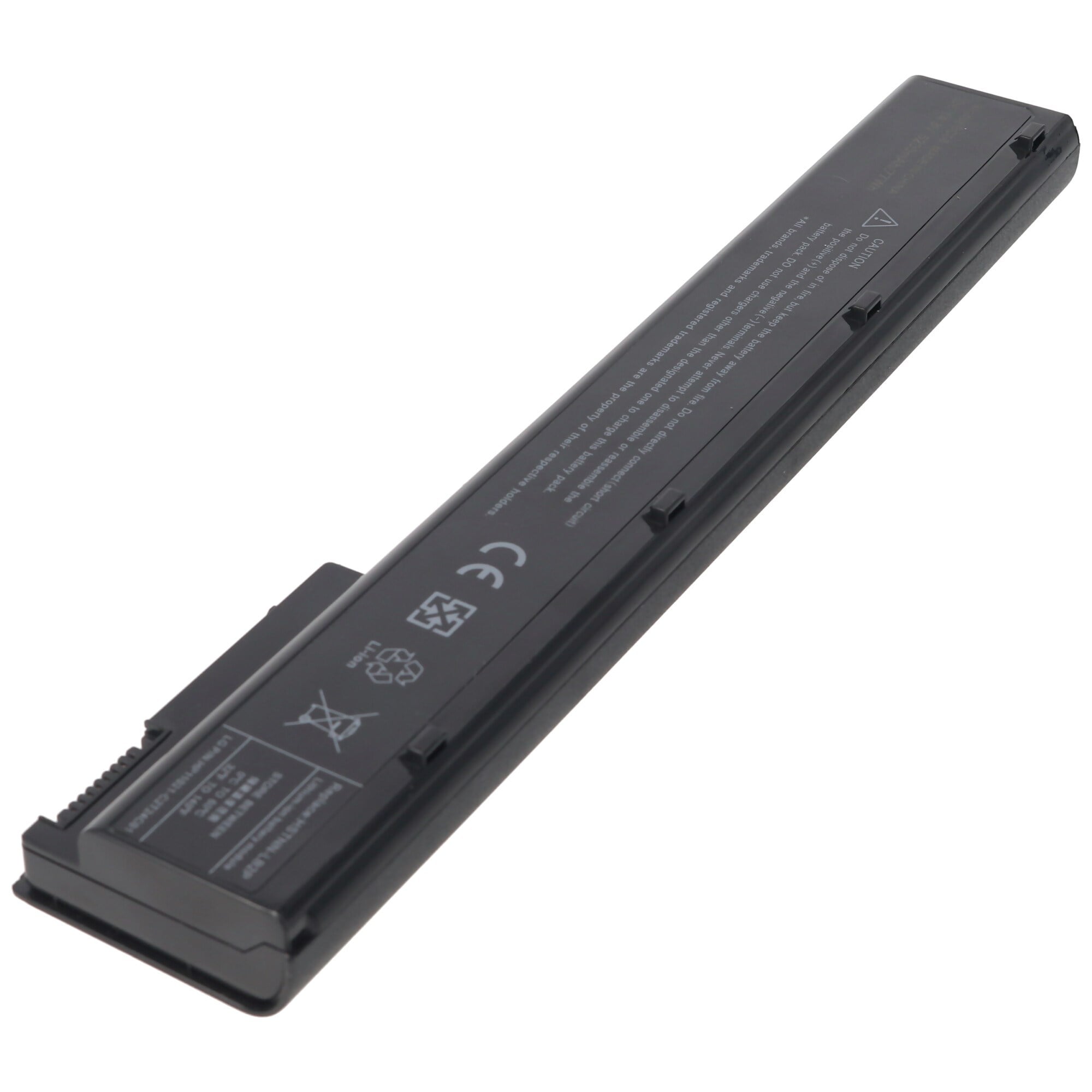 Pil, HP EliteBook 8560w, Li-ion, 14.8V, 5200mAh, 77.0Wh, siyah için uygundur