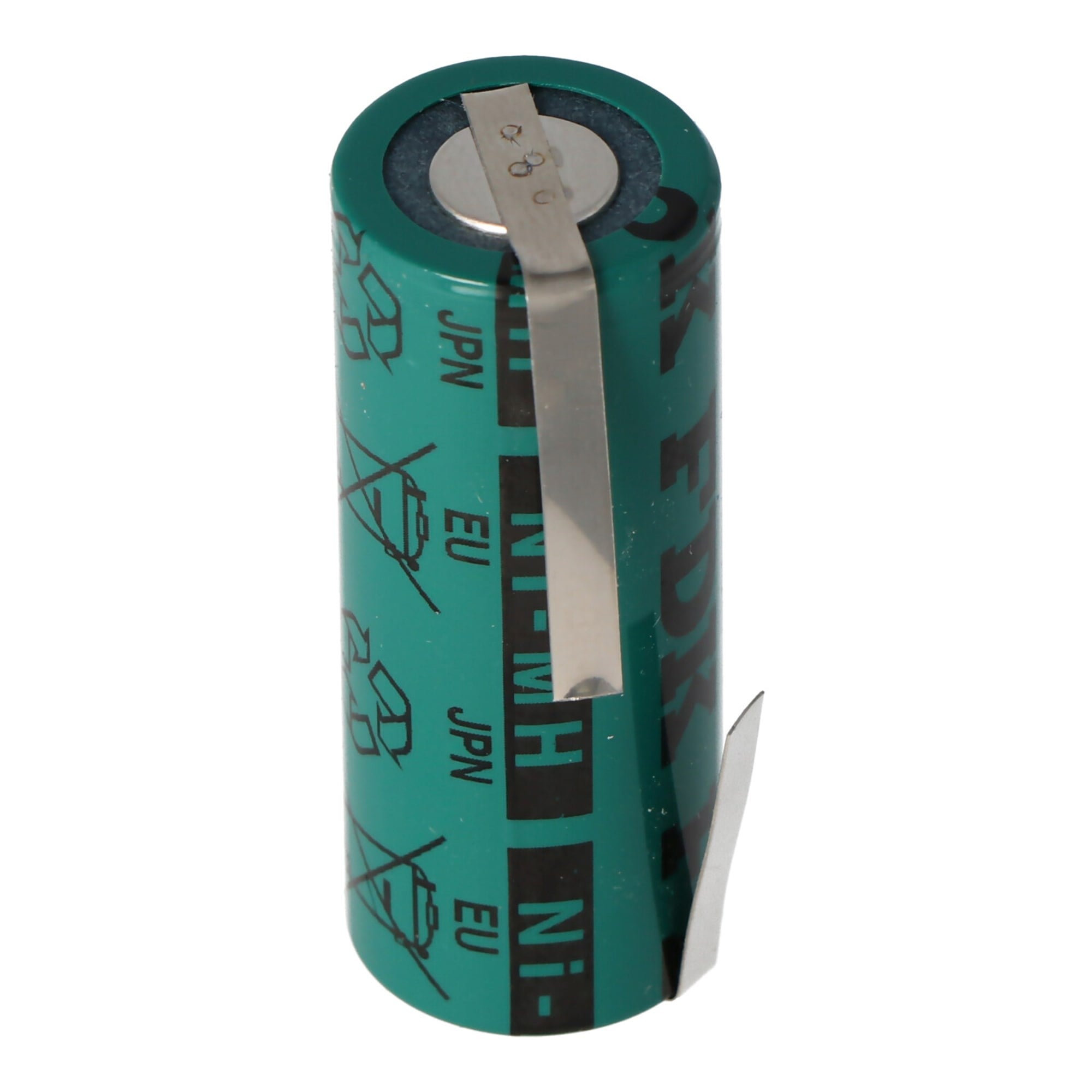 Pil NiMH 2150mAh 4 / 5A, 43x17mm Braun Oral-B Triumph serisi için uygundur (lütfen boyutları kontrol edin)