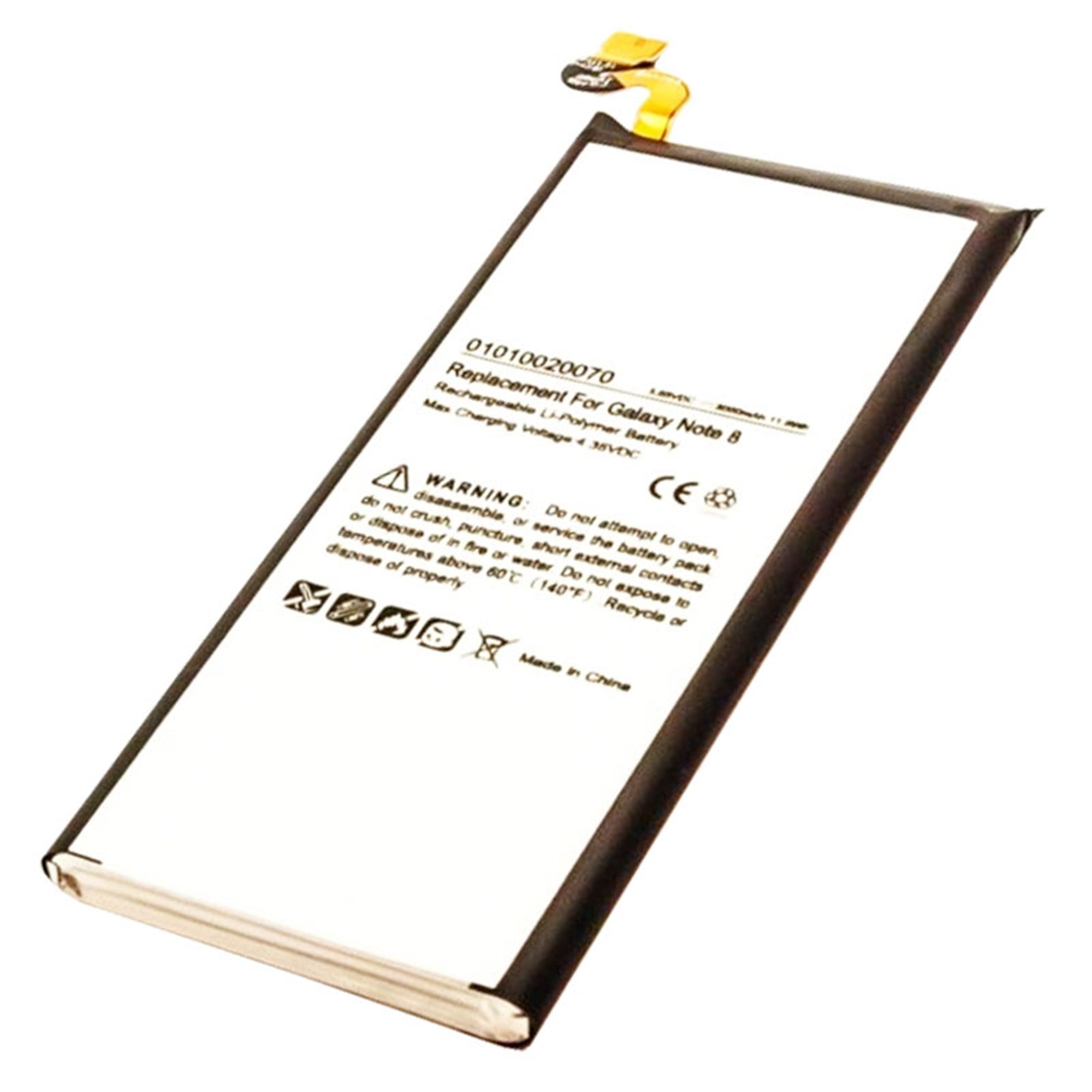 Samsung Galaxy Note 8, SM-N9500, EB-BN950ABE, GH82-15090A 3,85 volt 3000mAh için uygun pil