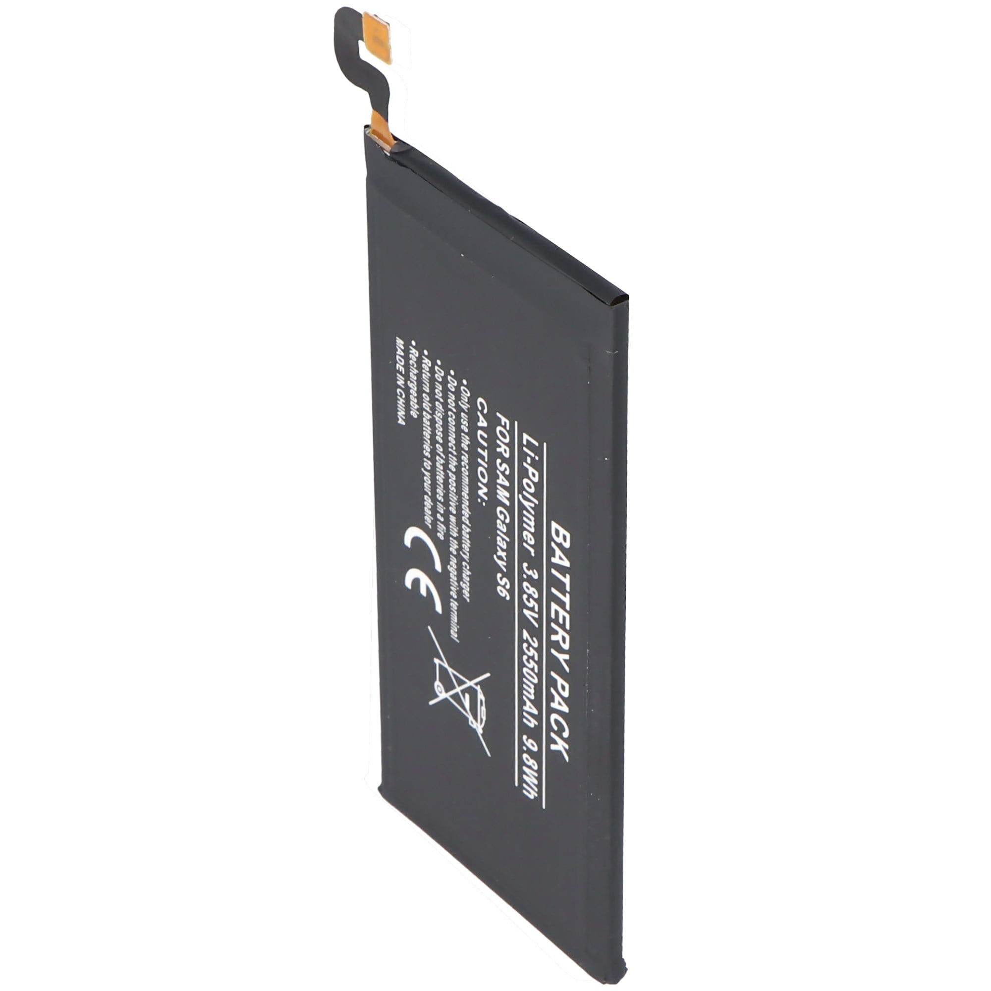 Samsung Galaxy S6 EB-BG920ABE pil 2550mAh için uygun pil