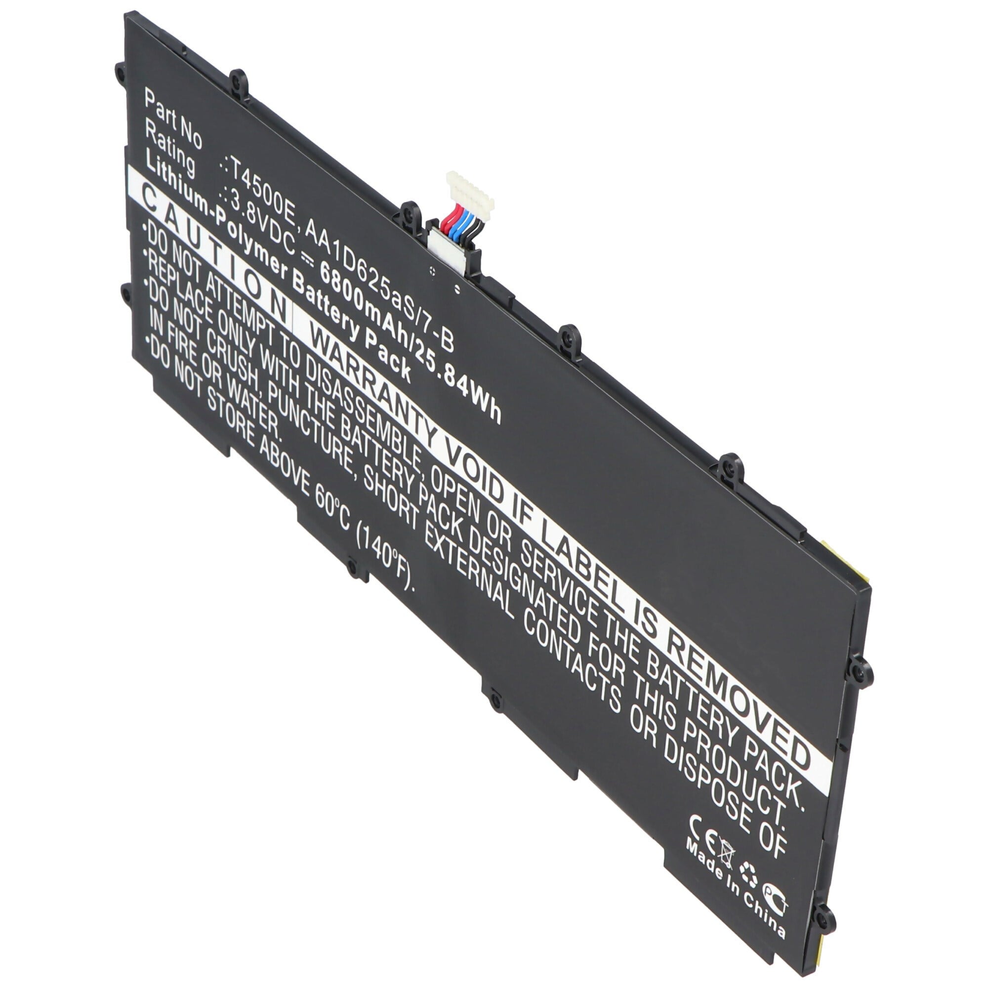 Samsung Galaxy Tab 3, 10.1 pil AA1D625aS / 7-B, T4500E için uygun pil