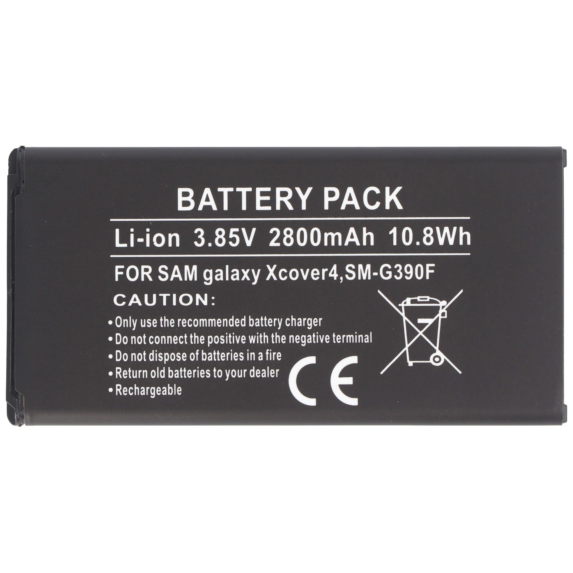 Samsung Galaxy Xcover 4 pil SM-G390F, EB-BG390BBE, EB-BG390BBEGWW için uygun pil