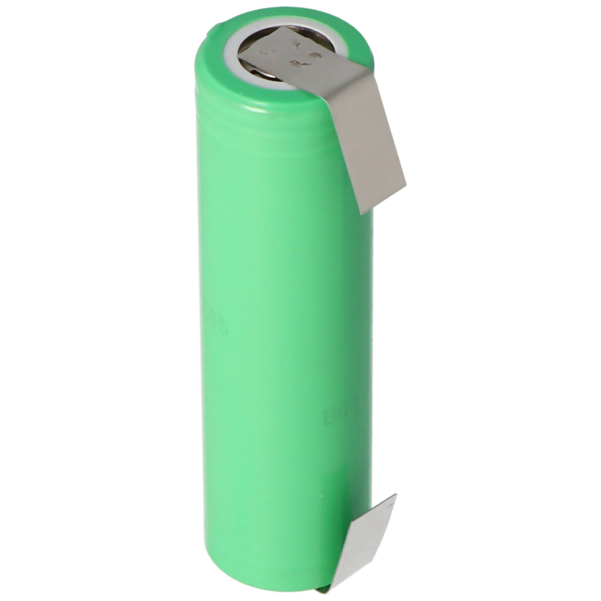 Samsung INR18650-25R 2500mAh 3.6V - 3.7V lehim tırnağı U şekli ile korunmasız