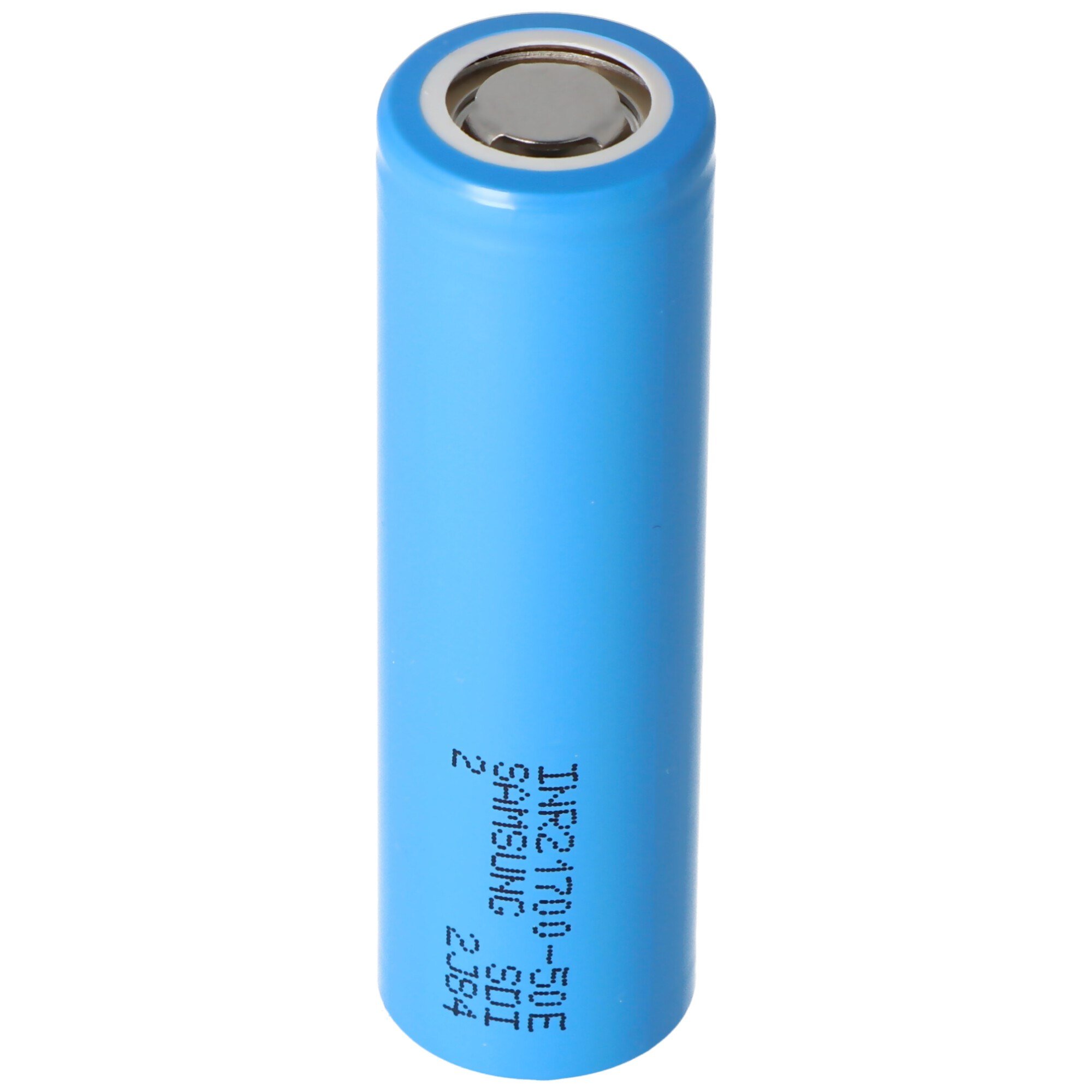 Samsung INR21700 50E 5000mAh maks. 15A 3.6-3.7 volt 21.25x70.8mm