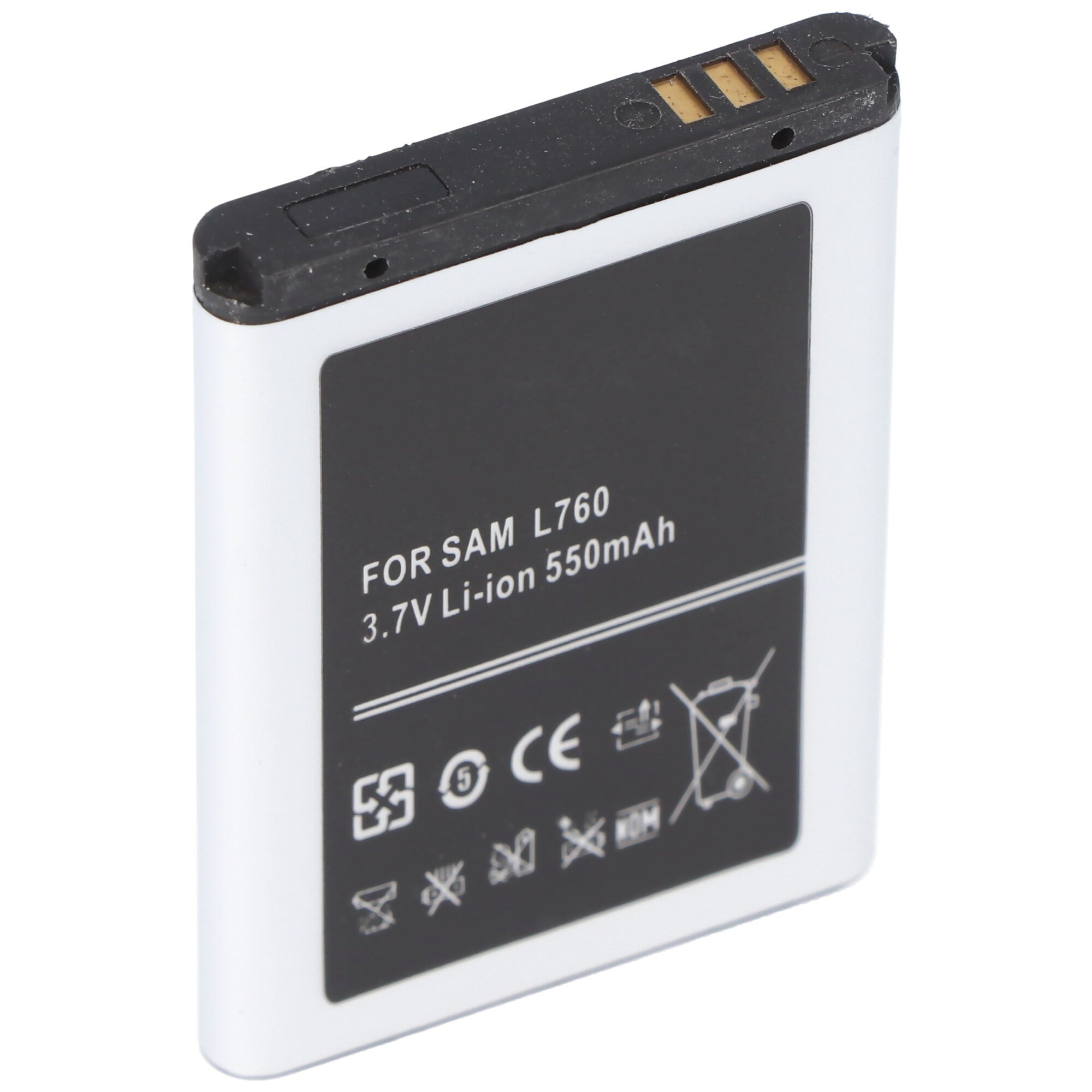 Samsung SGH-L760 Li-Ion pil AB553443DACSTD için uygun AccuCell pil