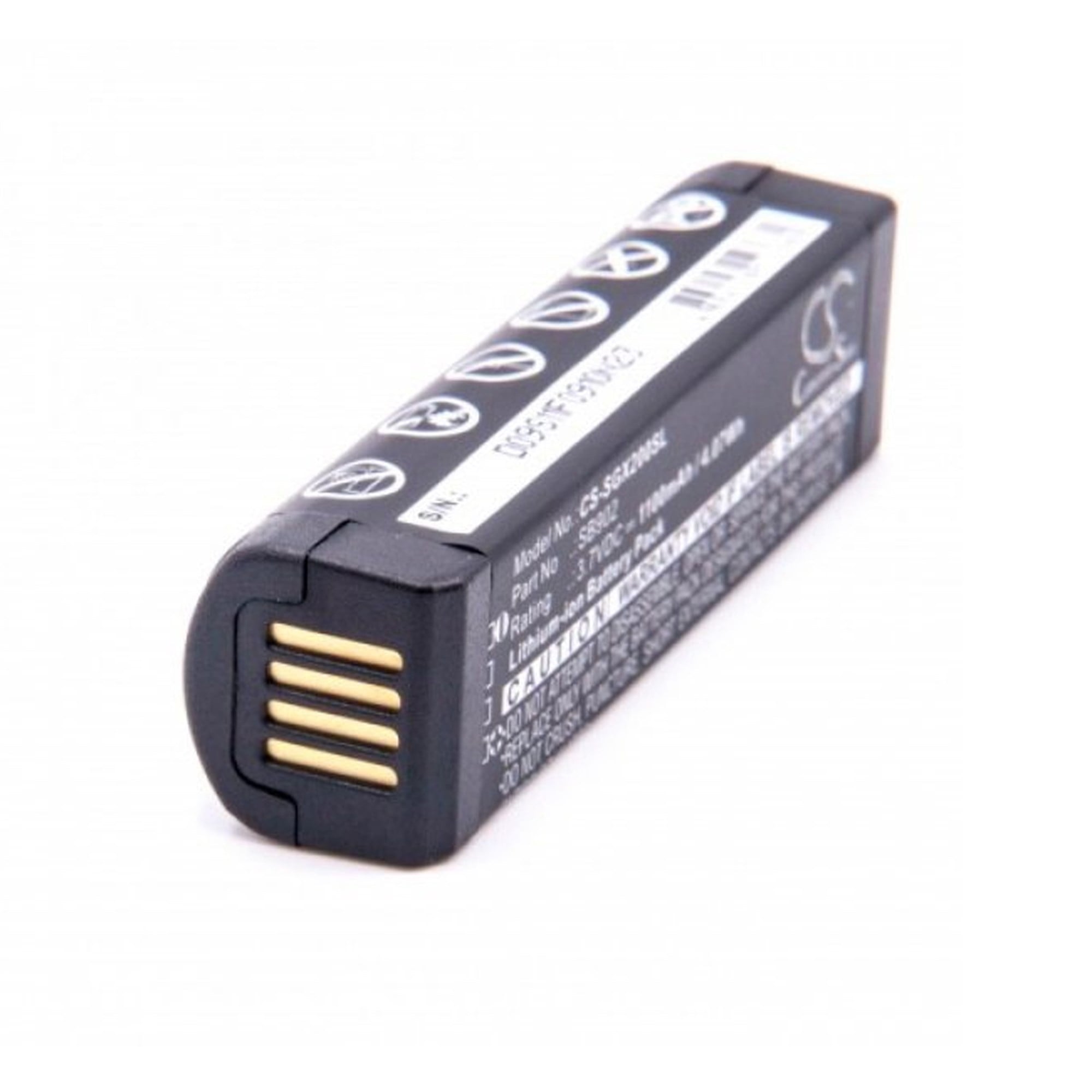 Shure Model SB902 Li-Ion pil için uygun pil 3.7 volt 1100mAh tüm GLX-D el tipi ve cep vericileri için uygundur