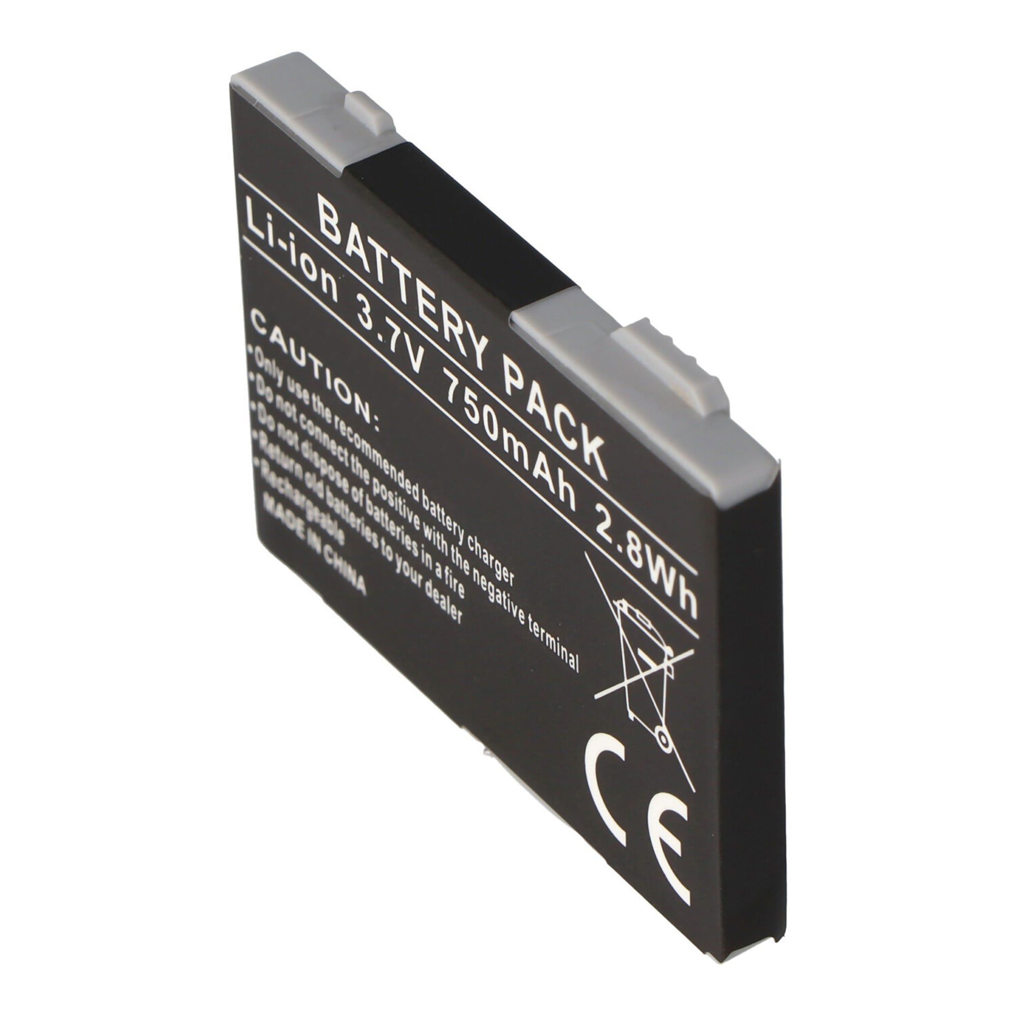Siemens C65, CF62, CFX65, AX75, CF75 600mAh için uygun pil