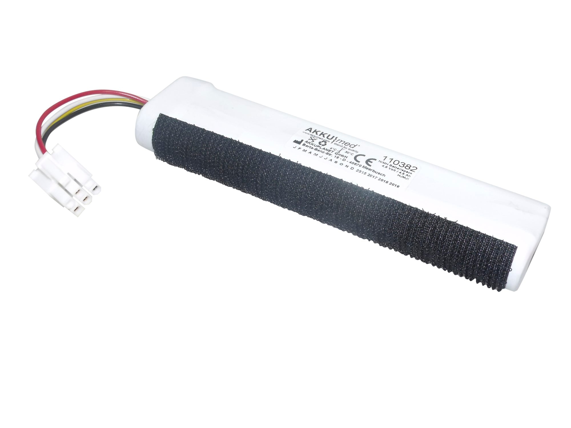 Siemens Sonoline Antares Ultrason 4834789 için uygun NiMH pil