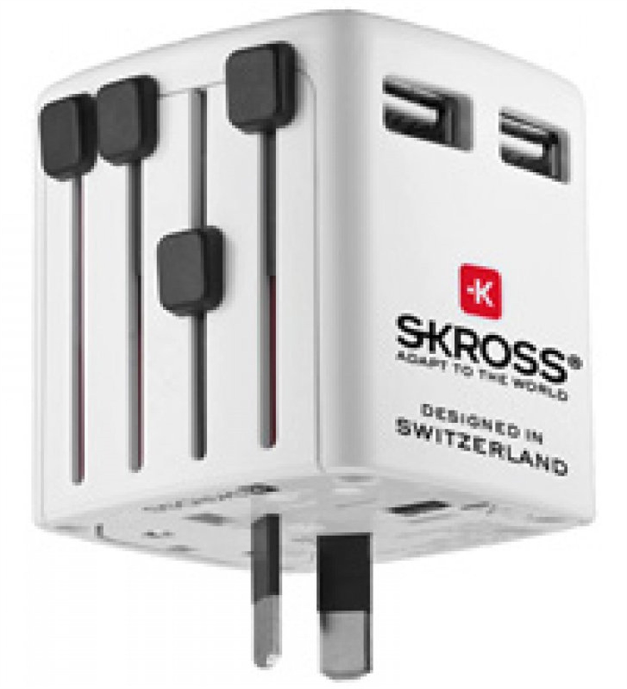 SKROSS Dünya USB Şarj Cihazı seyahat USB şarj cihazı 1300mA