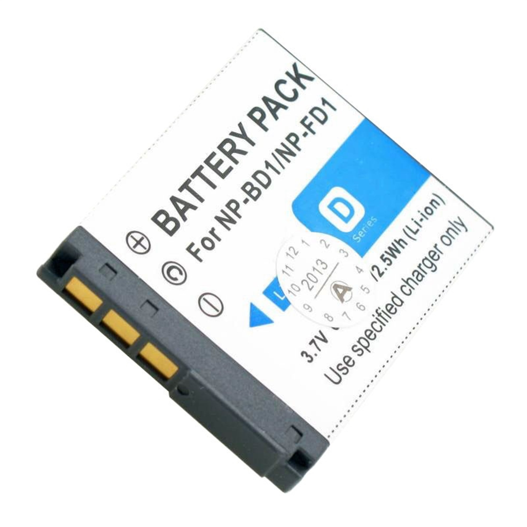 Sony Cybershot DSC-T200, 750mAh için uygun AccuCell pil
