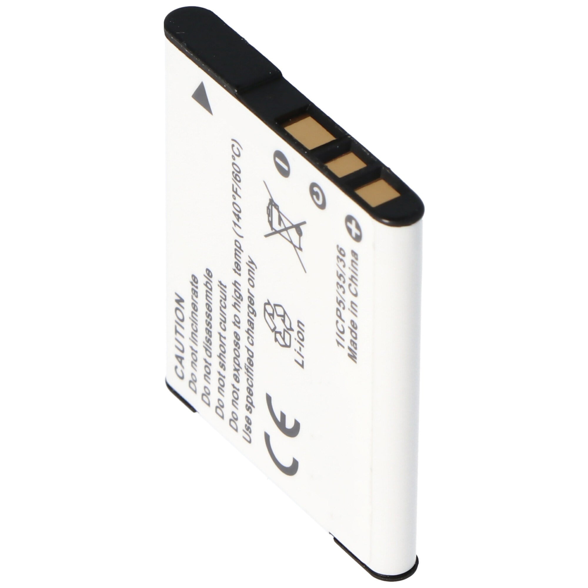 Sony NP-BN1 pil tip N için uygun pil orijinal pil yok 580-630mAh