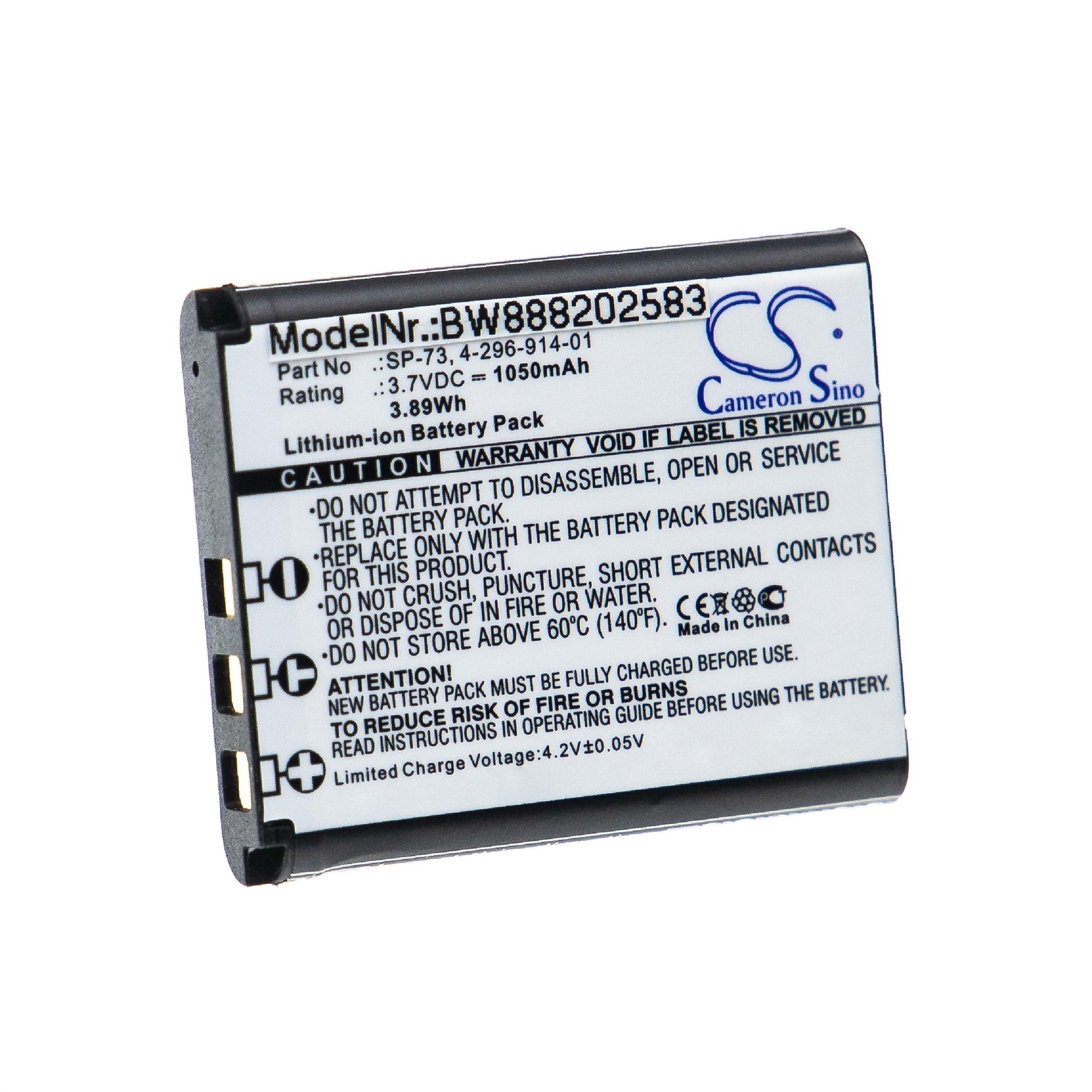 Sony WH-1000XM2 ve diğerleri için pil 1050mAh