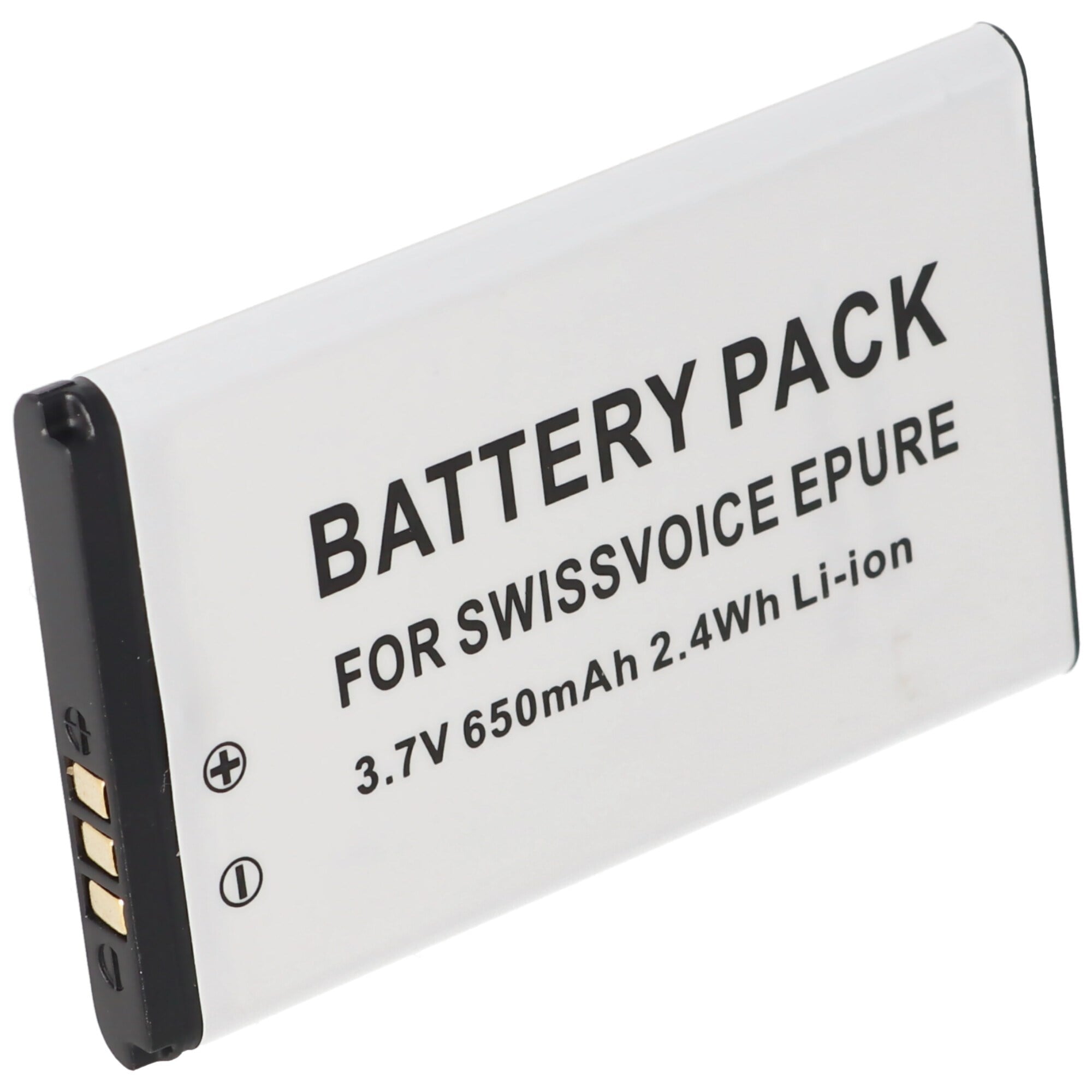Swisscom ePure, ePure fulleco DUO, 043048, 8V20405855 için uygun AccuCell pil