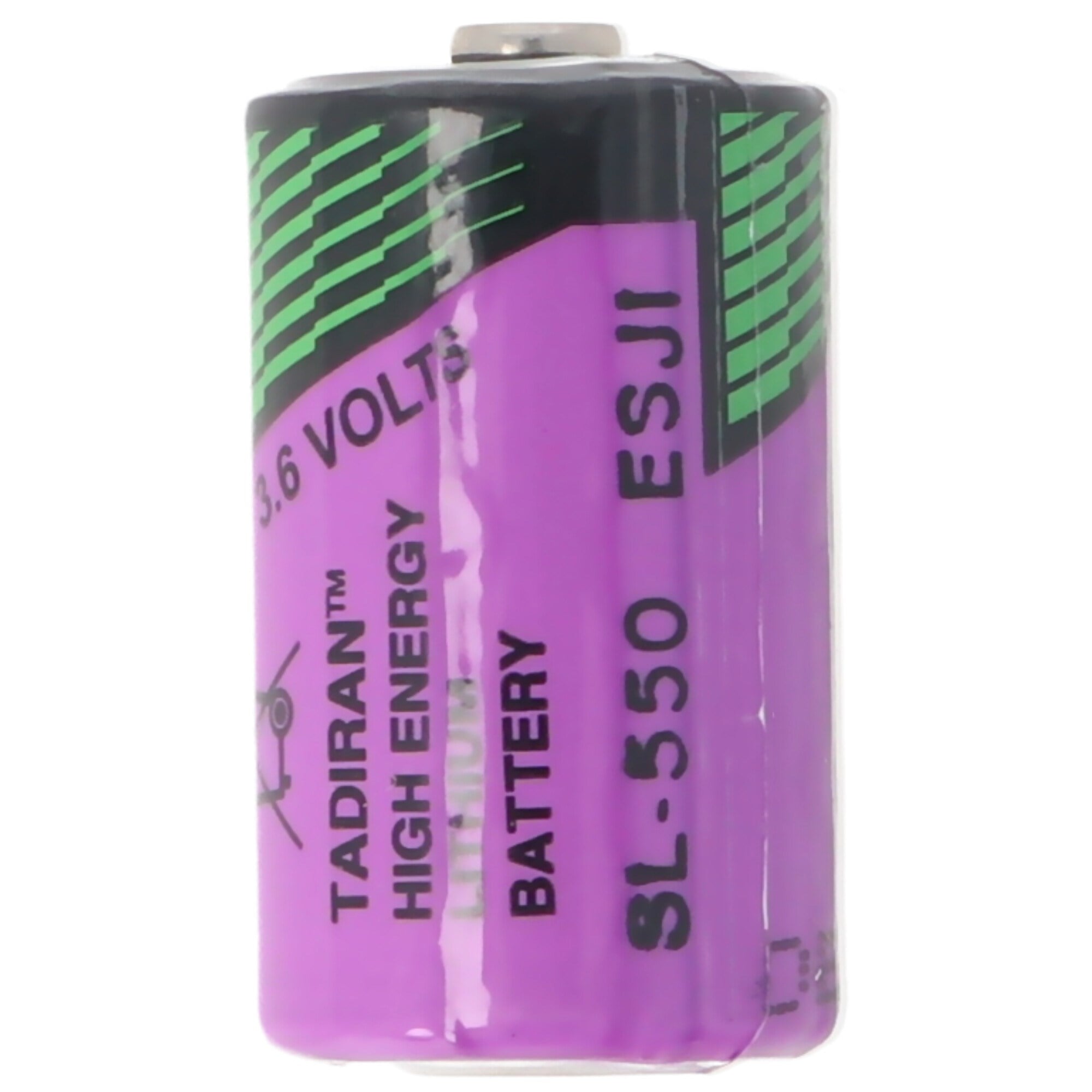 Tadiran LTC SL-550 / S, ürün no.: 1110550100, lityum tiyonil klorür pil 1 / 2AA