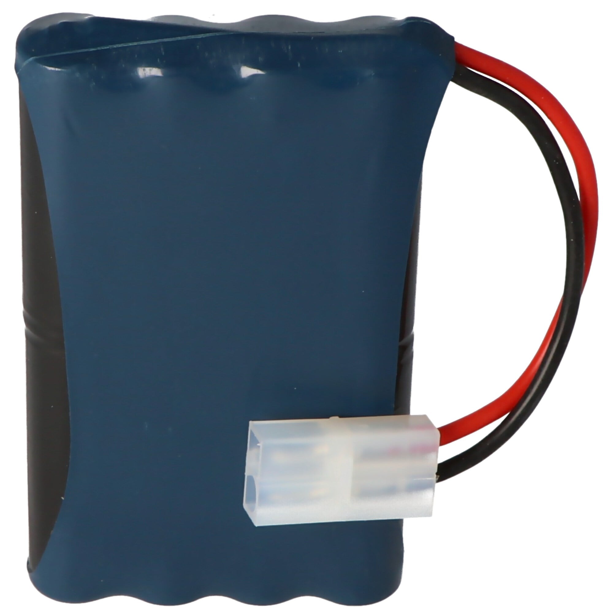 Tamiya fişli NiMH pil ile yarış paketi 9.6 volt 1300mAh yaklaşık 10.2x58x15mm