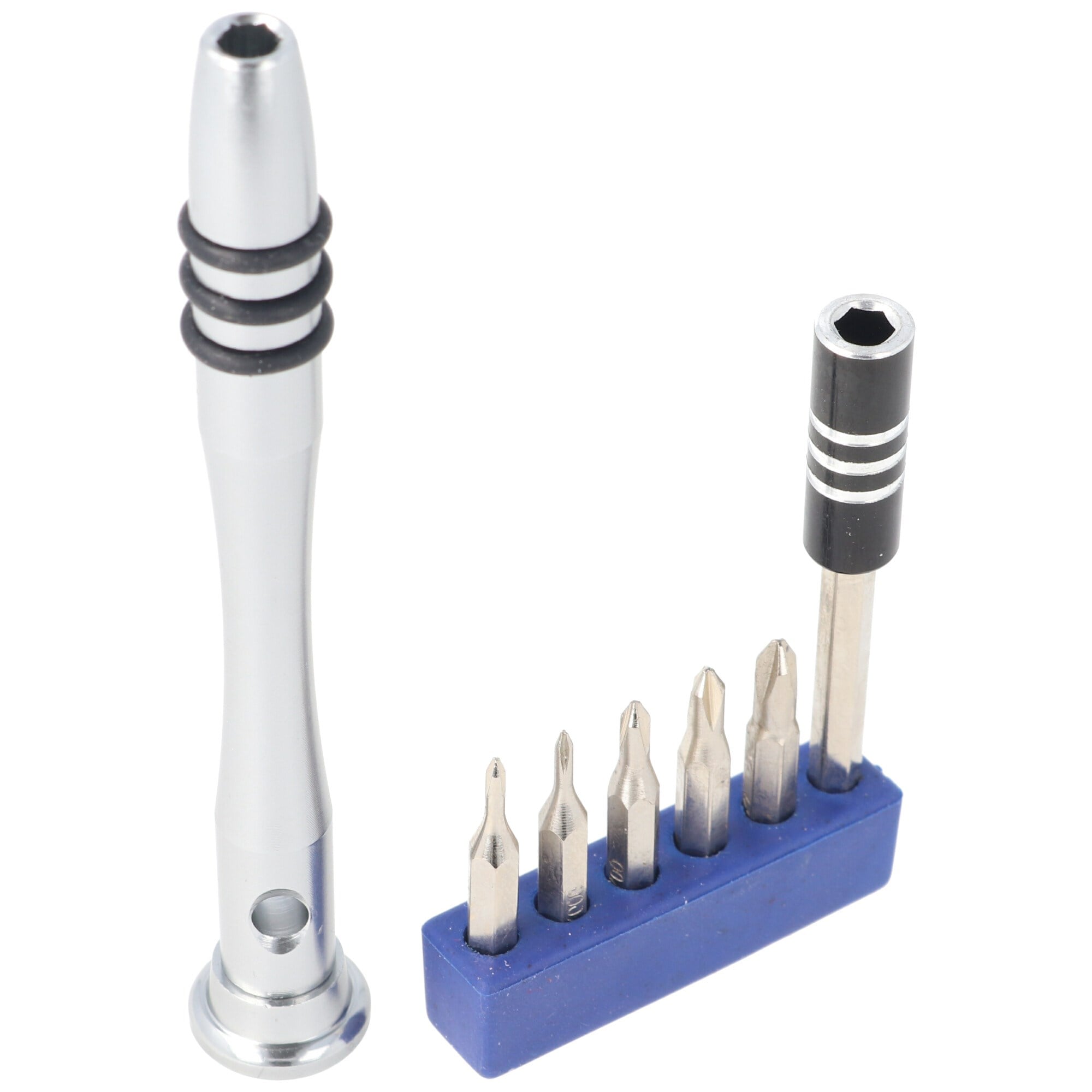 Tri-Point ve Tri-Wing tornavidadan oluşan 8 parçalı takım seti, örneğin MacBook, Macbook Pro, Macbook Air için