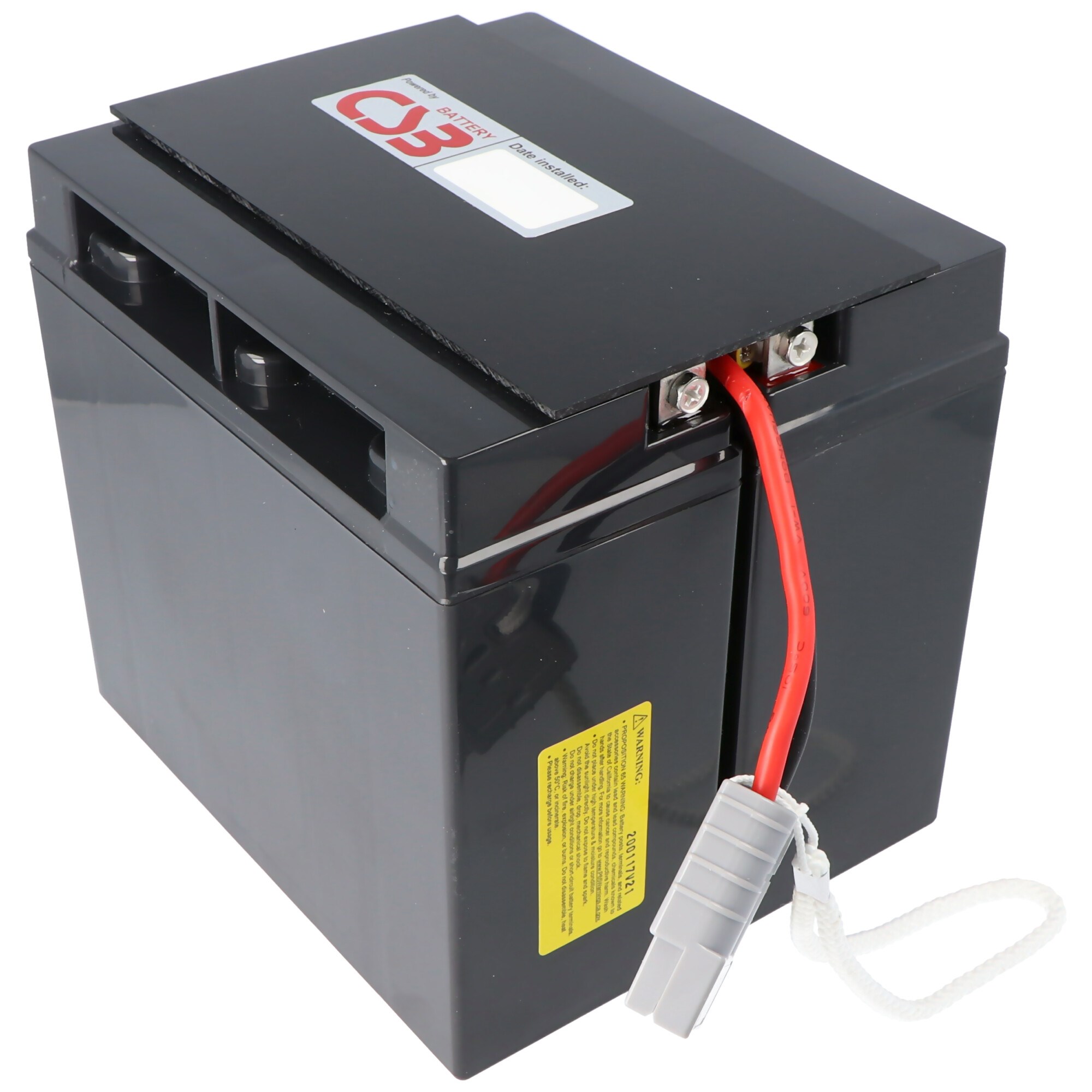 UPS yedek aküsü, APC-RBC7, SU1000XLJ, SU1400, DLA1500I, vb. İle uyumludur.