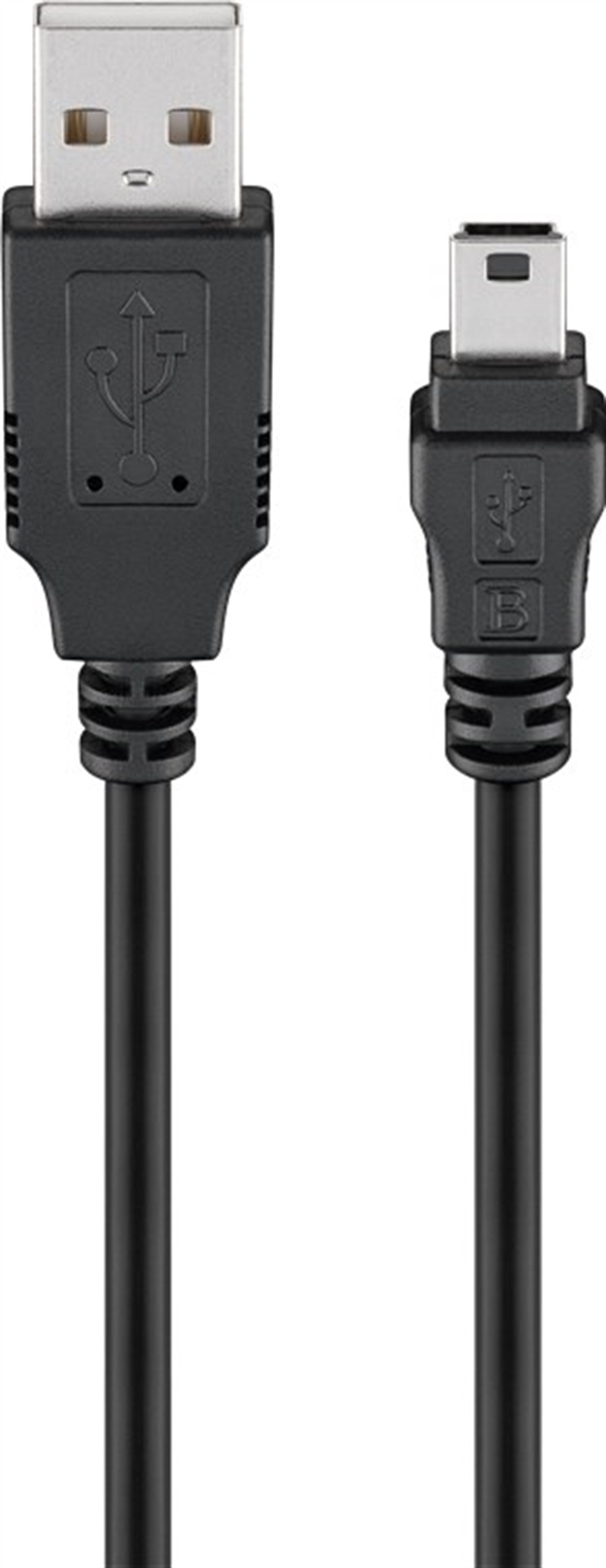 USB 2.0 Yüksek Hızlı Kablo, USB 2.0 Erkek - USB 2.0 Mini Erkek, USB - USB Mini Erkek