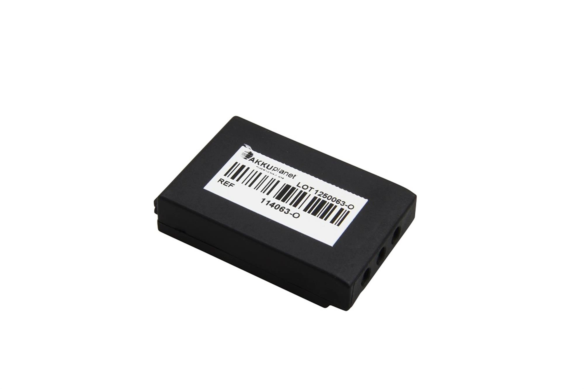 Uzaktan kumanda BE3700 Li-ion 3.6V 2000mAh için IMET orijinal pil