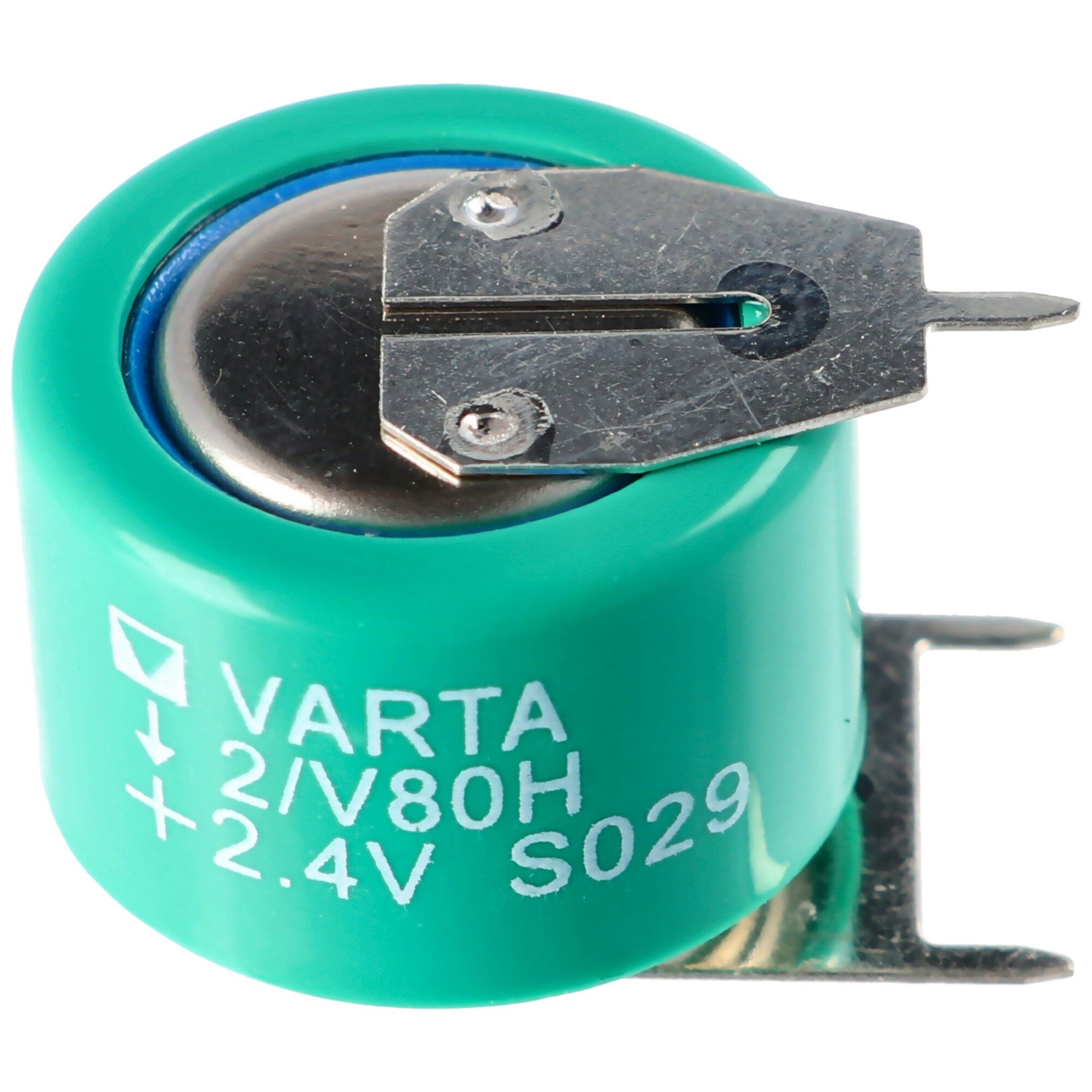 Varta 2 / V80H NiMH şarj edilebilir NiMH düğme hücresi