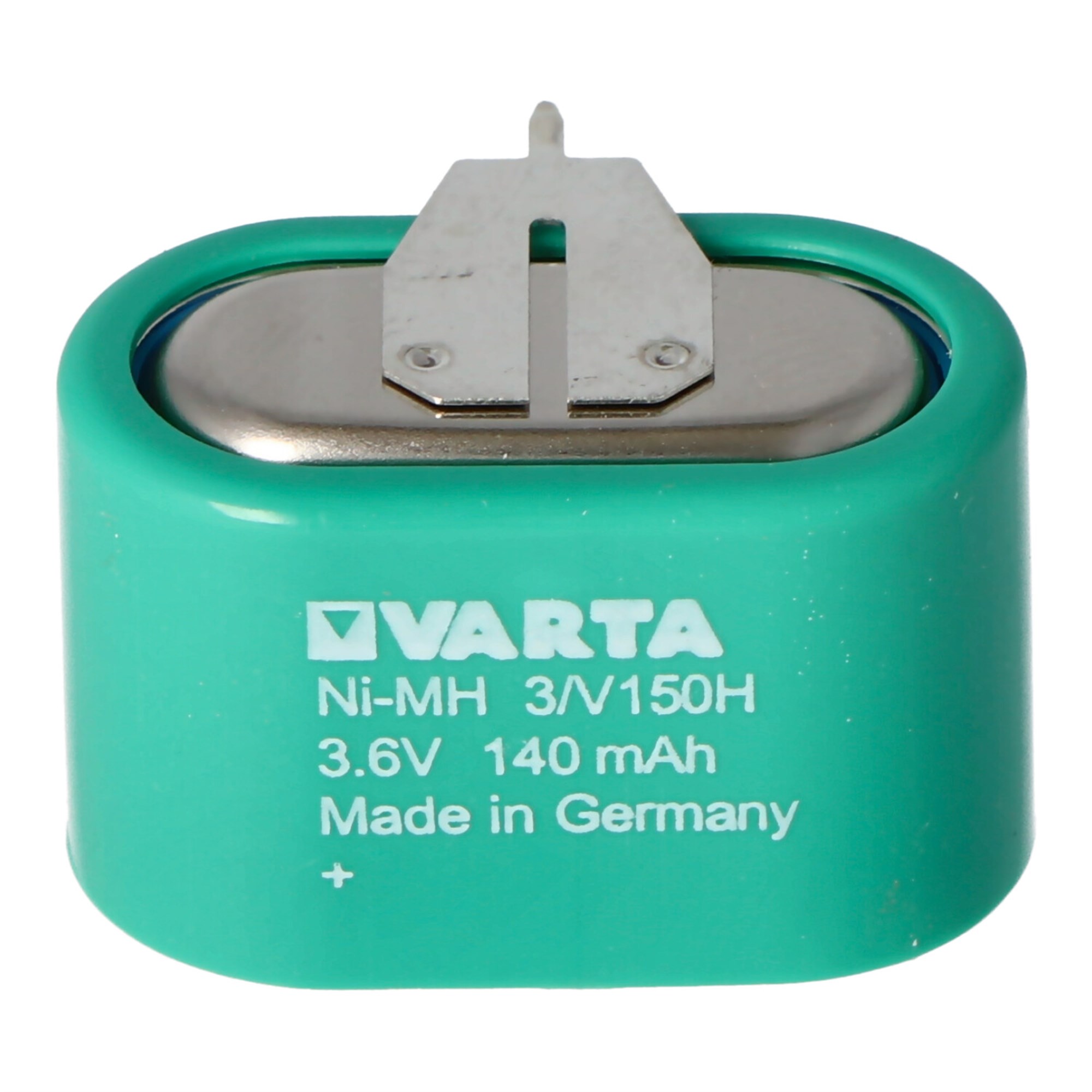 Varta 3 / V150H NiMH şarj edilebilir NiMH düğme hücresi 55615303059