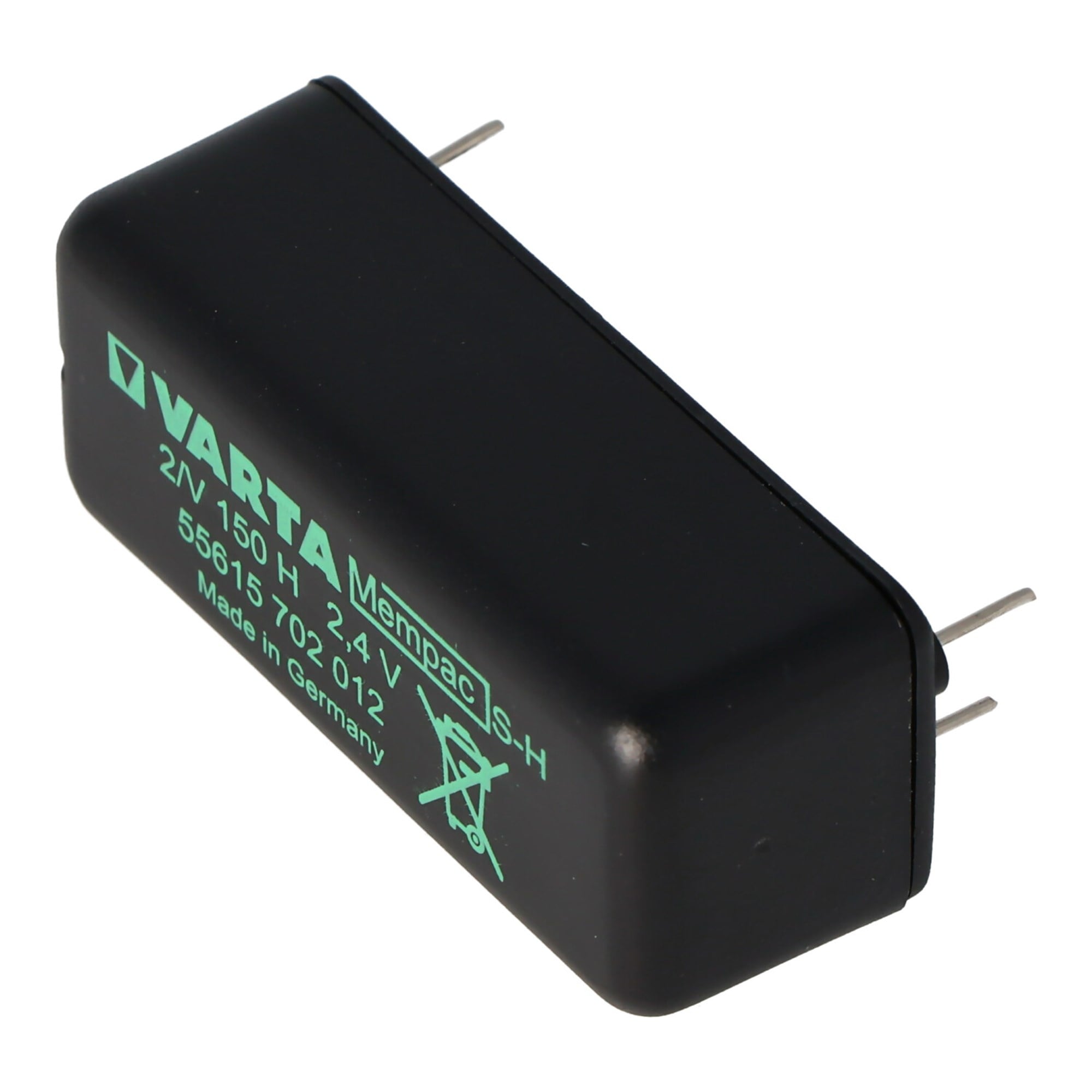 Varta yedek batarya MEMPAC SH, 2N150H, 55615-702-012