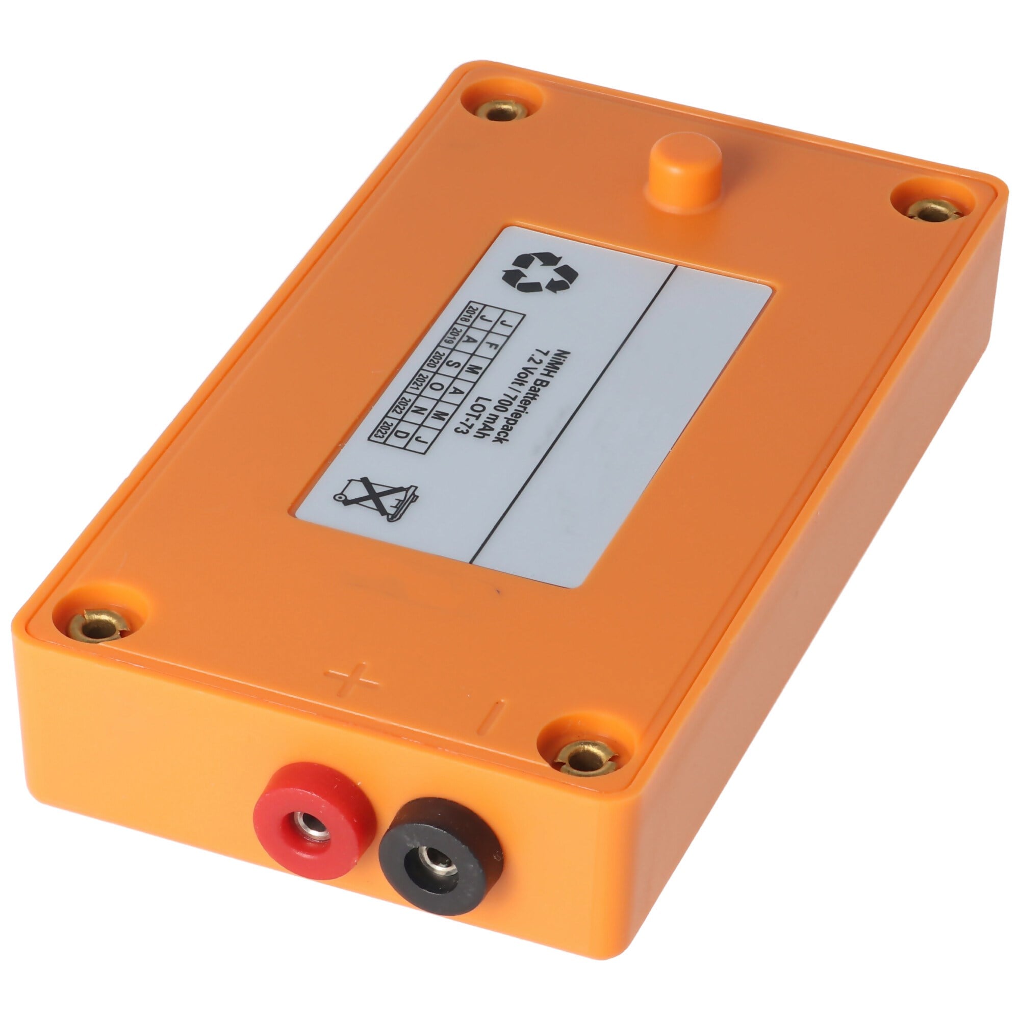 Vinç aküsü NiMH 7.2V 700mAh, Großfunk 7.2V GF001 için uygun Gross Funk 100-001-885'in yerini alıyor