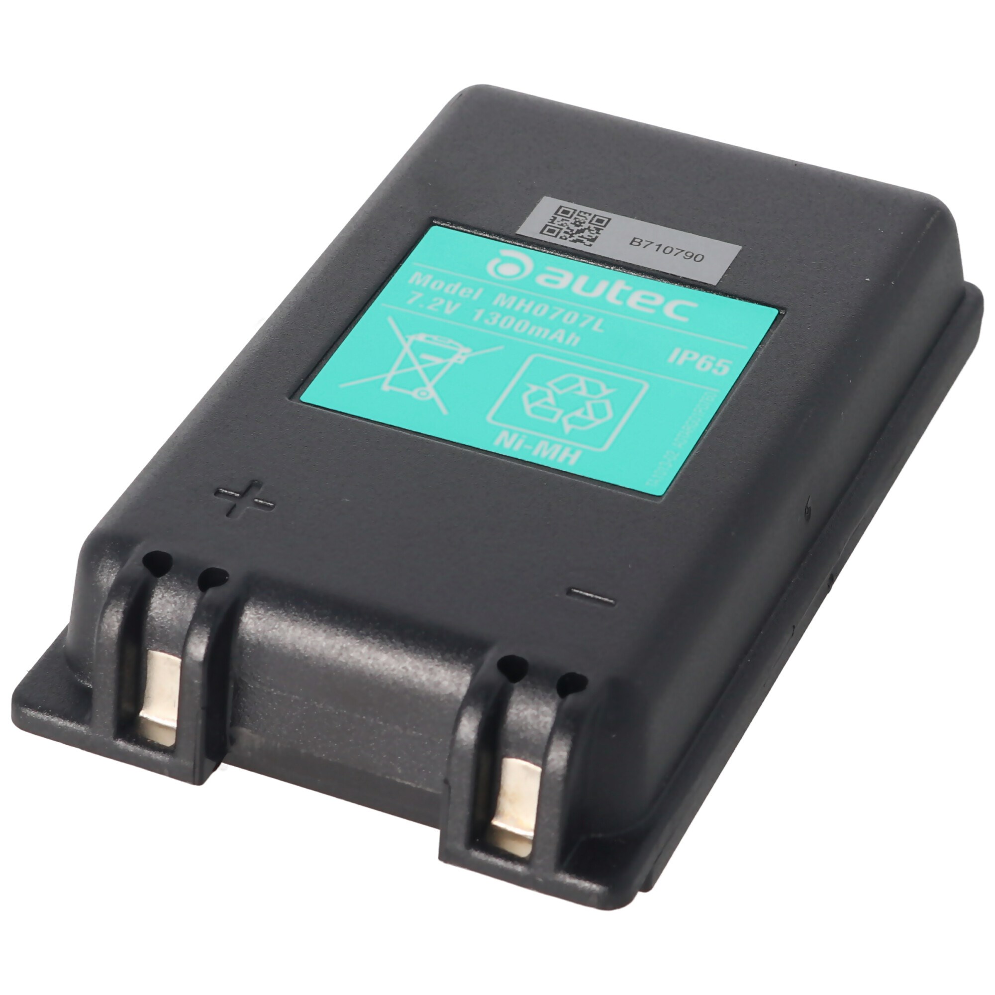 Vinç pil NiMH 7.2 V 1300 mAh orijinal pil orijinal pil Autec MH0707L