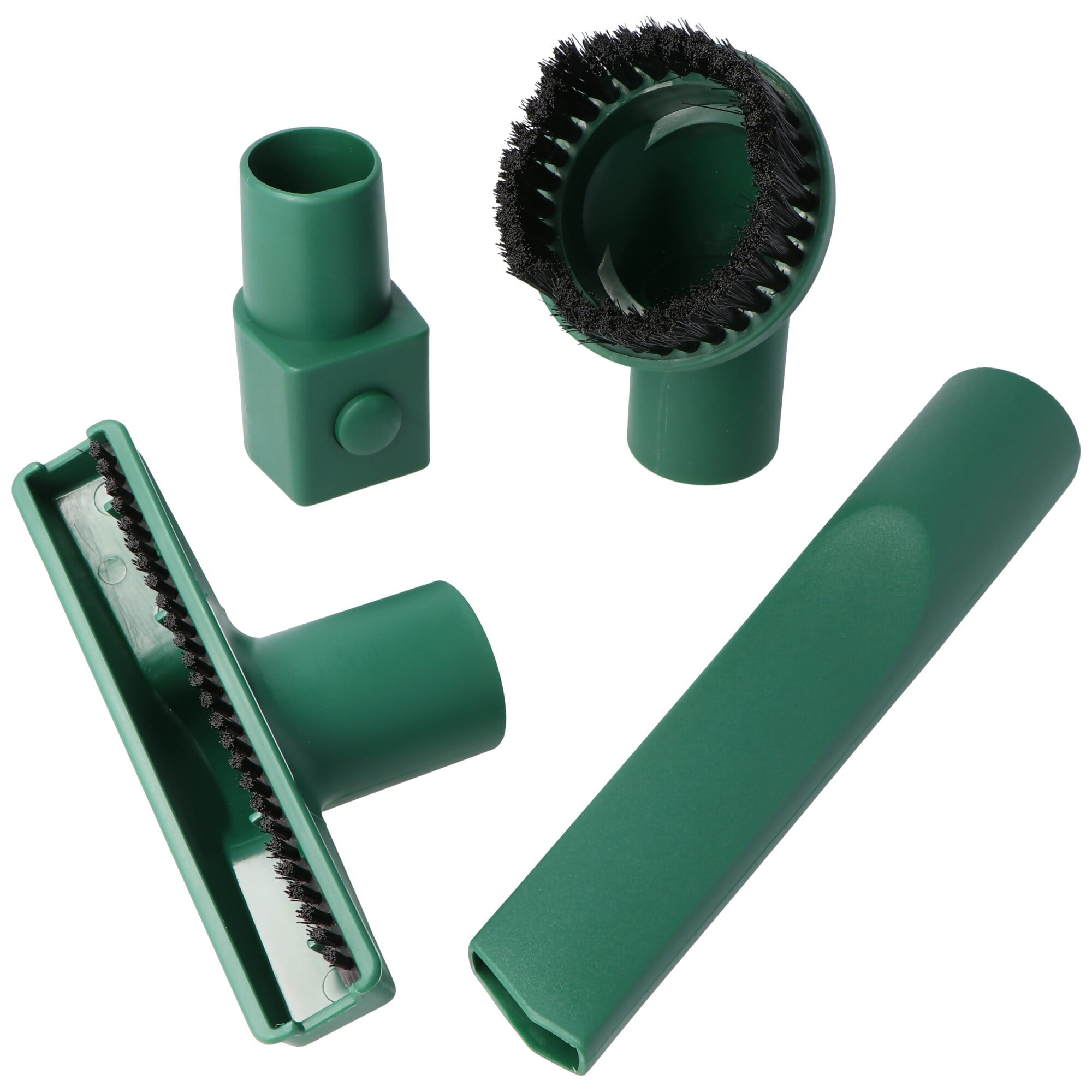 Vorwerk elektrikli süpürge Vorwerk Tiger 250, 251, VT250, VT251, Kobold 118, 119, 120, 121, 122 için uygun 4 parçalı nozul ataşmanları