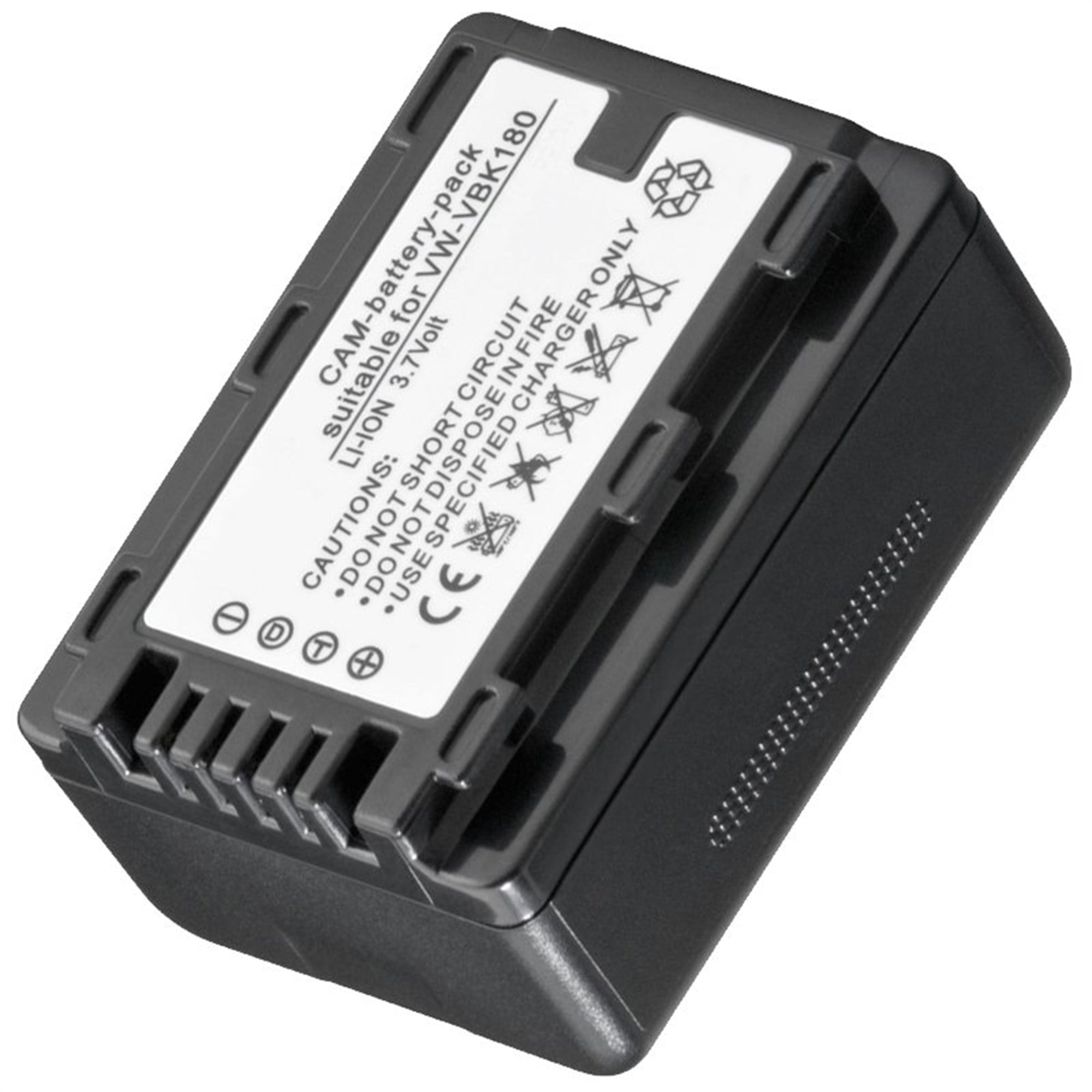 VW-VBK180, VBK360 için uygun AccuCell pil orijinal pil yok