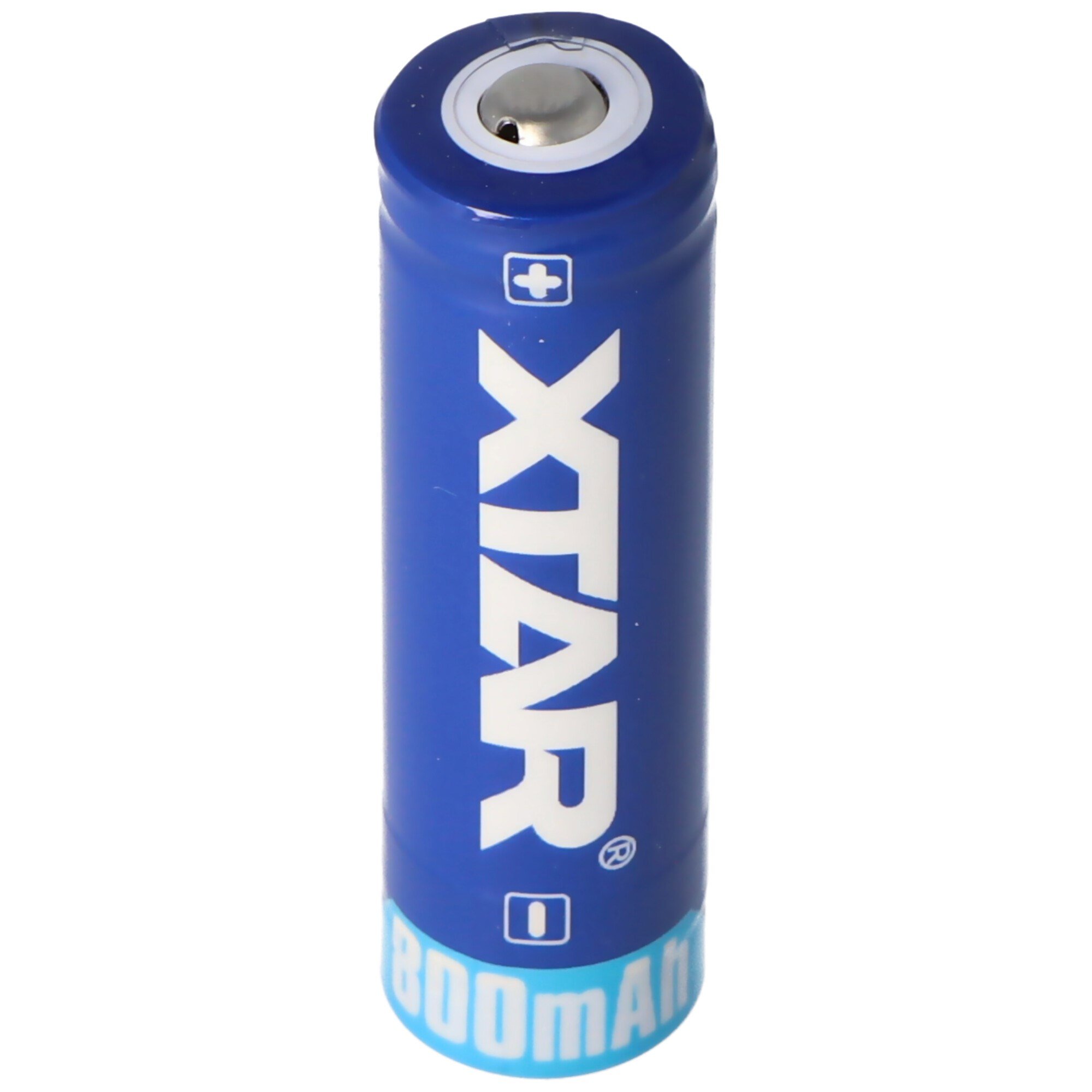 Xtar 14500-800 mAh 3,6 V - 3,7 V korumalı Li-ion pil 50,5x14,3 mm