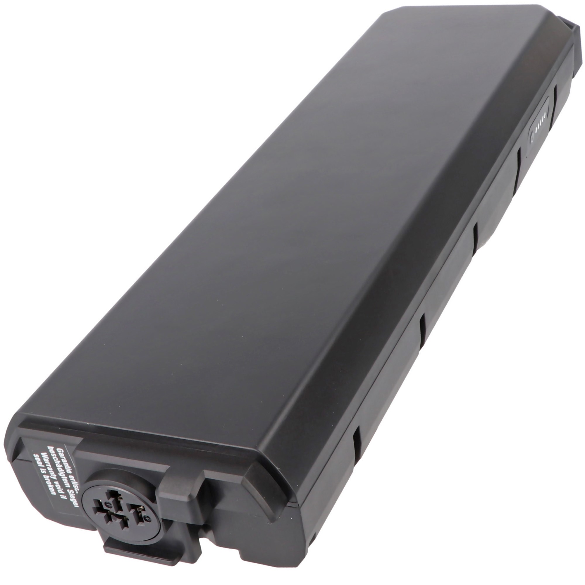 Yüksek performanslı e-bisiklet aküsü Bosch Aktif ve Performans 36 Volt 20Ah 720Wh, bagaj rafı Bosch PowerPack 300, 400, 500, 0275007514