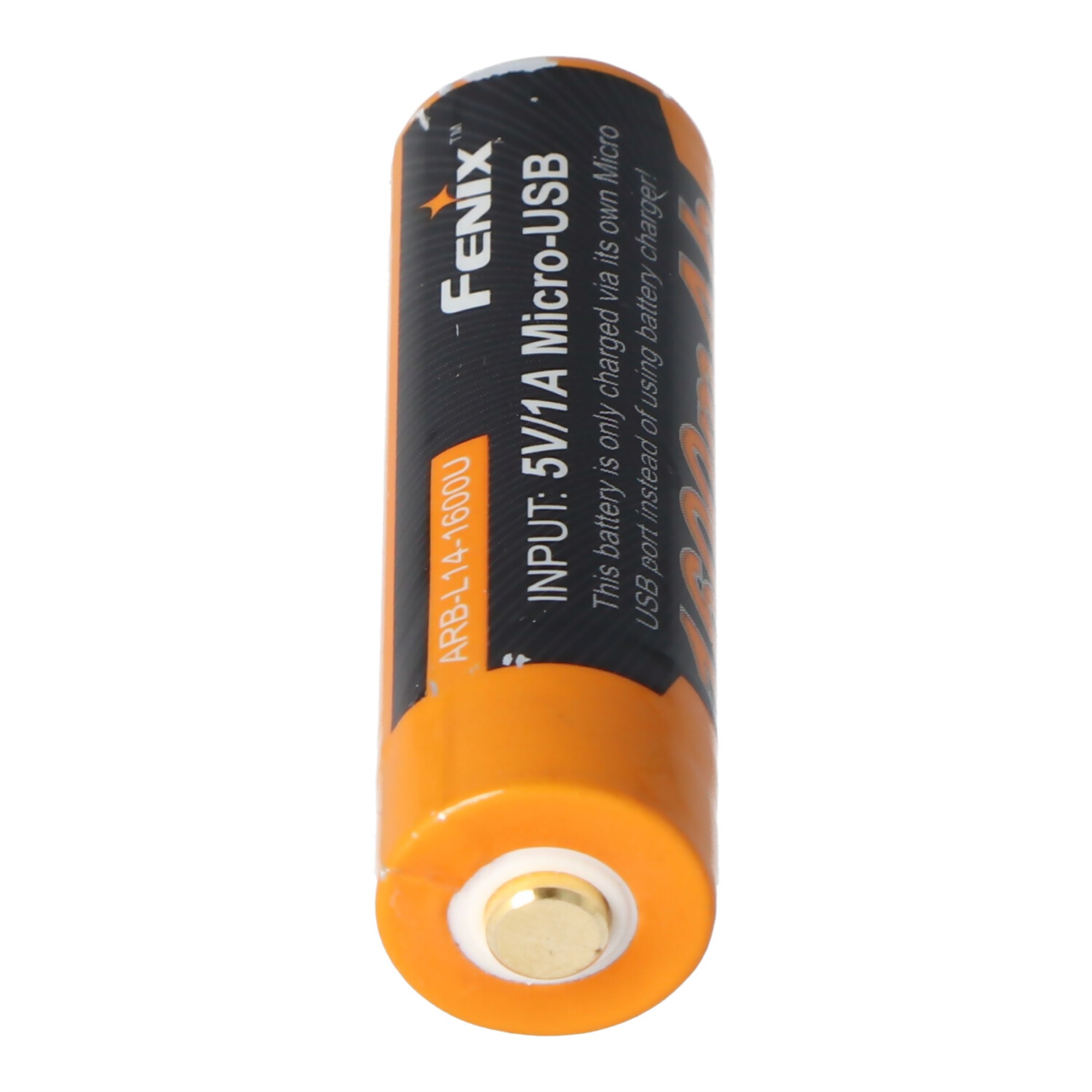 Li-ion şarj edilebilir pil Mignon AA LR6 1600 mAh ile 1.5 V çoklu USB şarj  fonksiyonu ile korunan, AccuSafe 1 parça