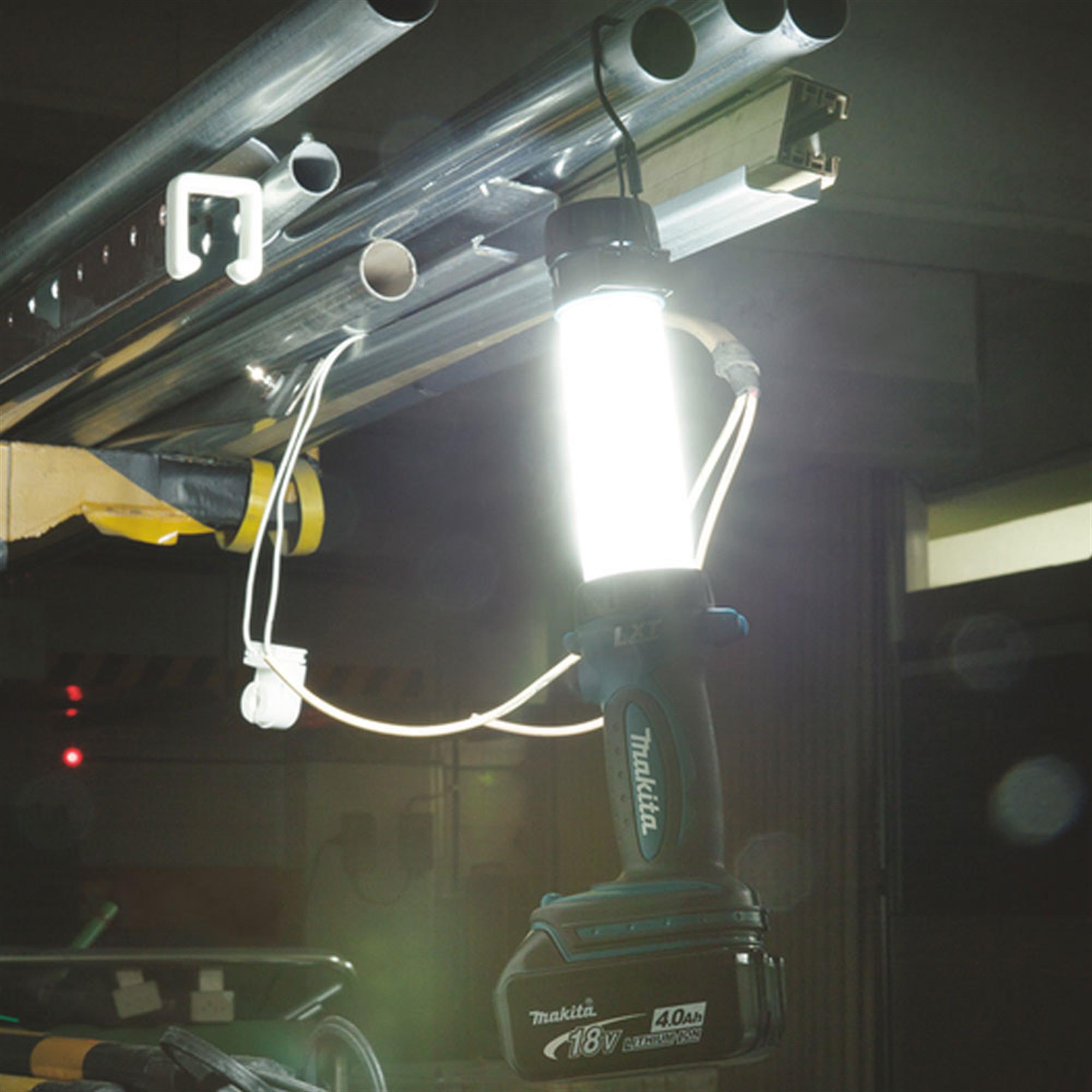 Makita akülü lamba DML806 DEADML806 pil / şarj cihazı olmadan LED çalışma  ışığı