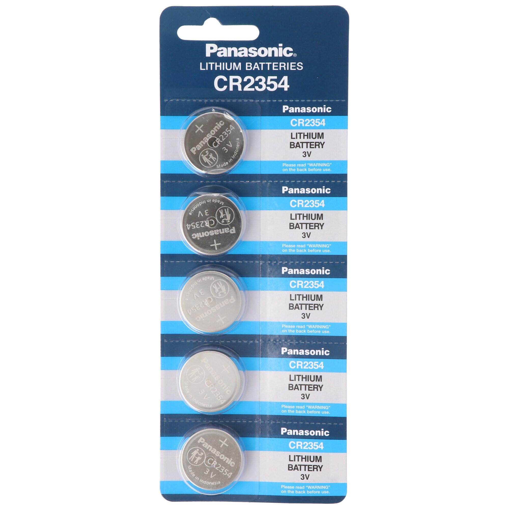 Panasonic lityum pil CR2354, 5'li ucuz bir sette
