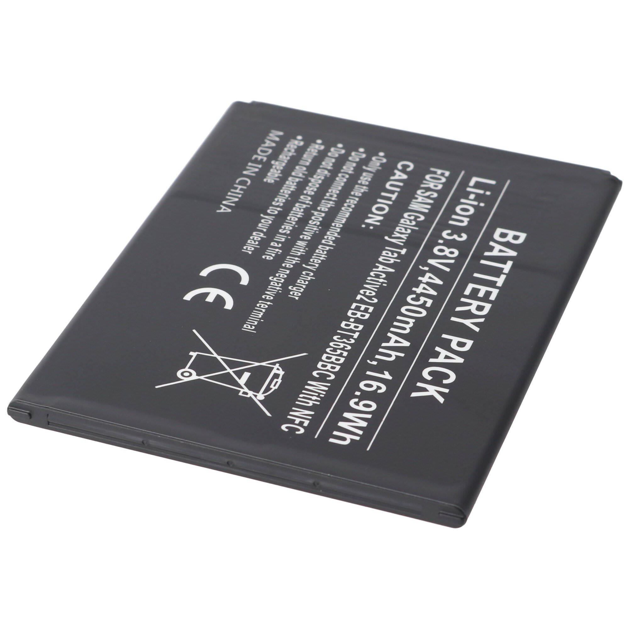 Samsung Galaxy Tab Aktif pil SM T365 EB BT365BBU icin uygun pil