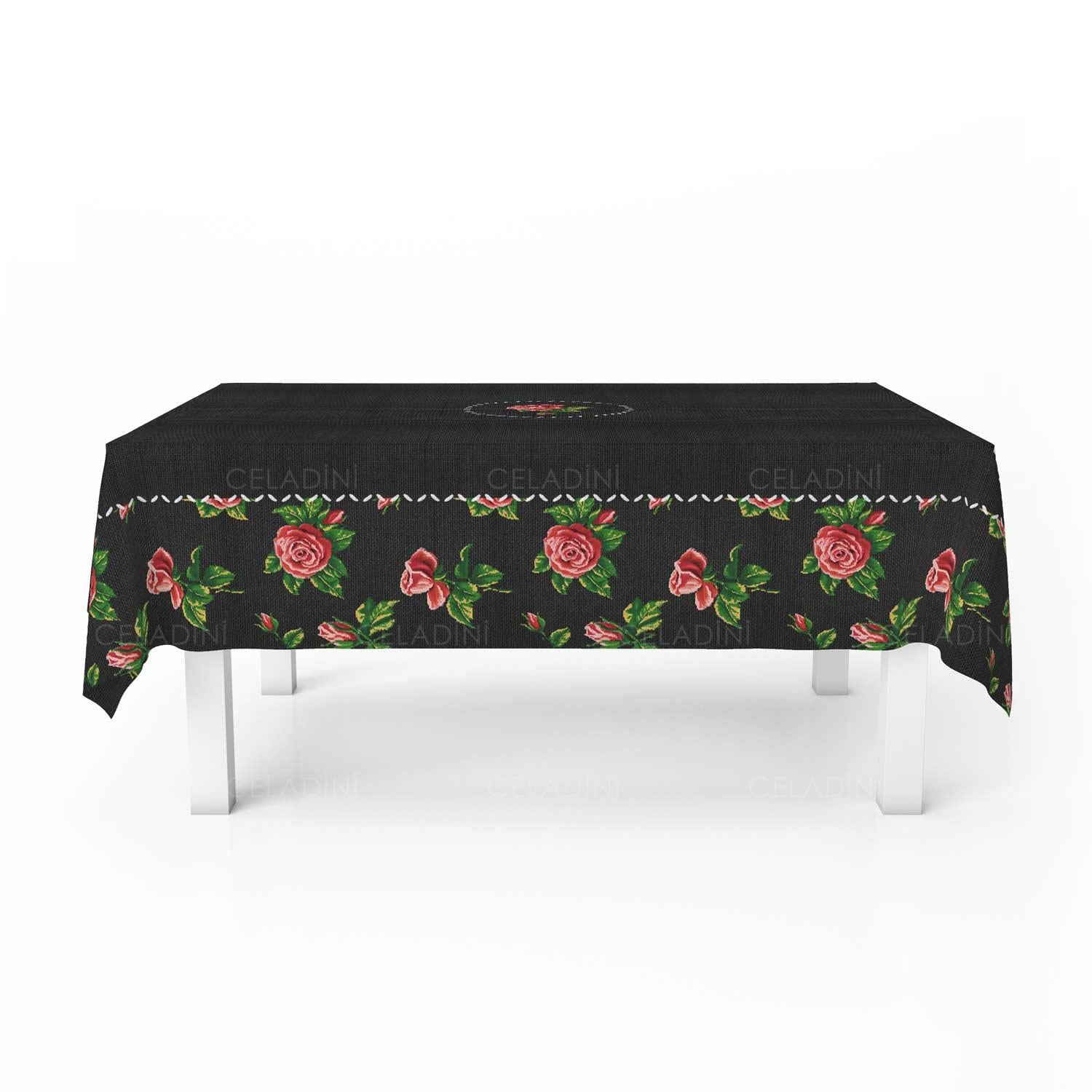 140x200cm Karabağ Serisi Masa Örtüsü Kumaşı (Model-1)