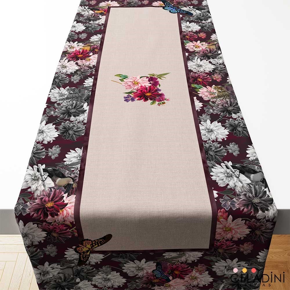 Afrika Serisi Runner Kumaşı Model-2