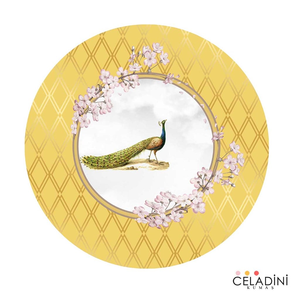 Diamond Serisi 3'lü Supla Kumaşı