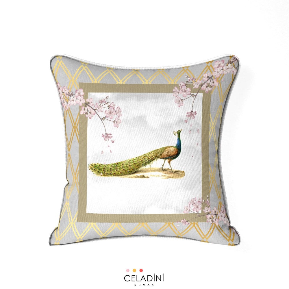 Diamond Serisi 45x45 cm Kırlent Kumaşı