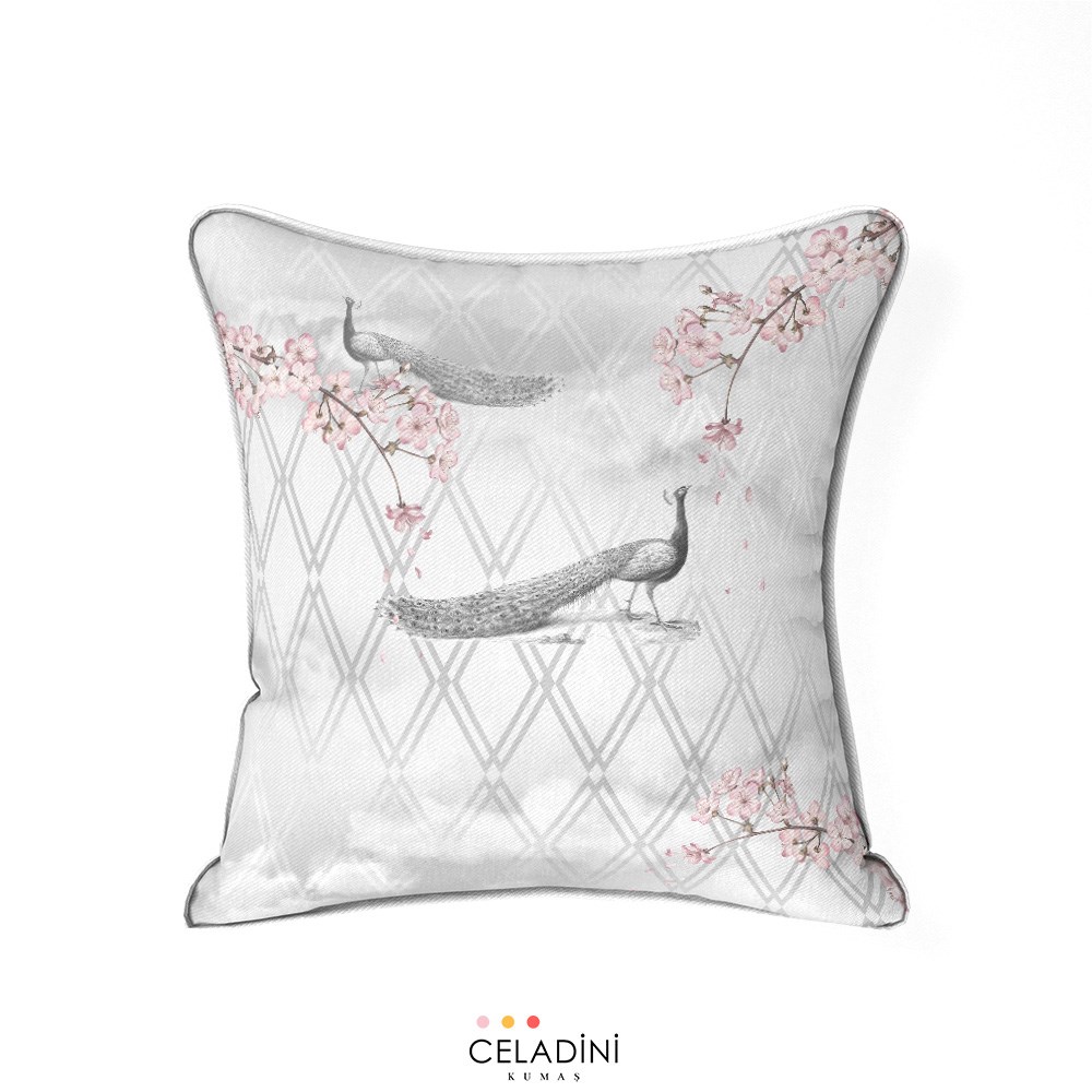 Diamond Serisi 45x45 cm Kırlent Kumaşı