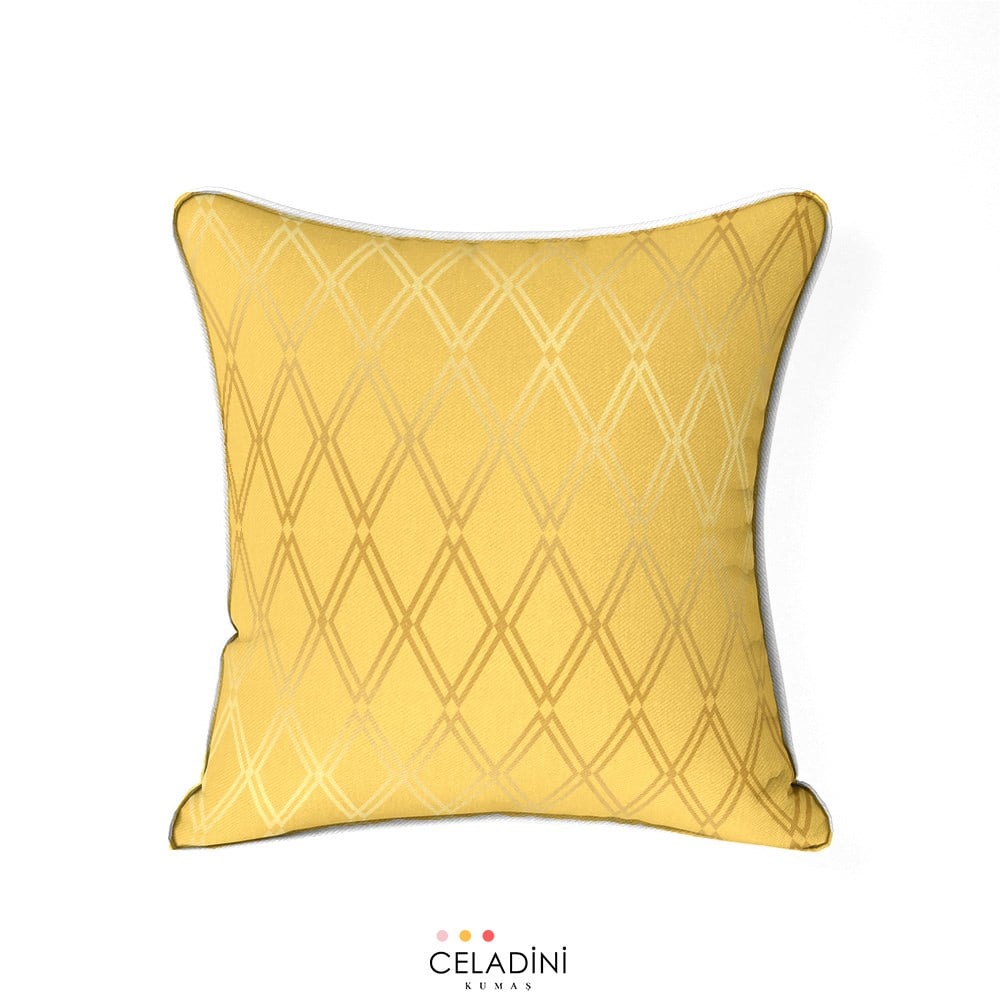 Diamond Serisi 45x45 cm Kırlent Kumaşı