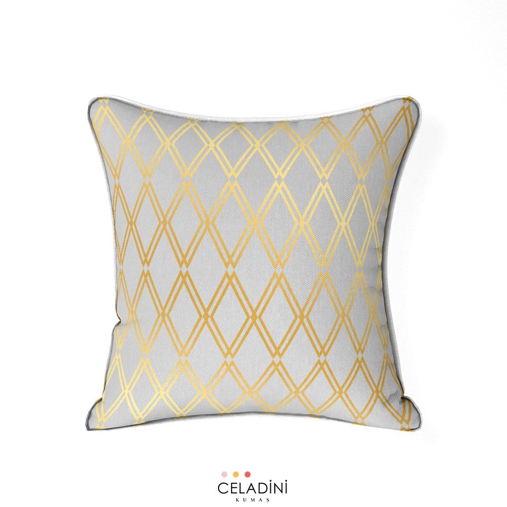 Diamond Serisi 45x45 cm Kırlent Kumaşı