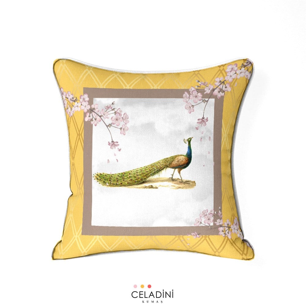 Diamond Serisi 45x45 cm Kırlent Kumaşı