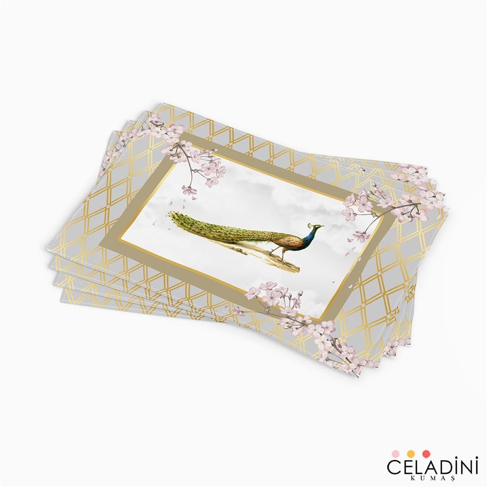 Diamond Serisi 4'lü Amerikan Servis Kumaşı