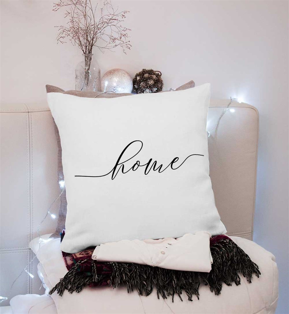 Home Yazılı Kırlent Kumaşı (Versiyon-2)
