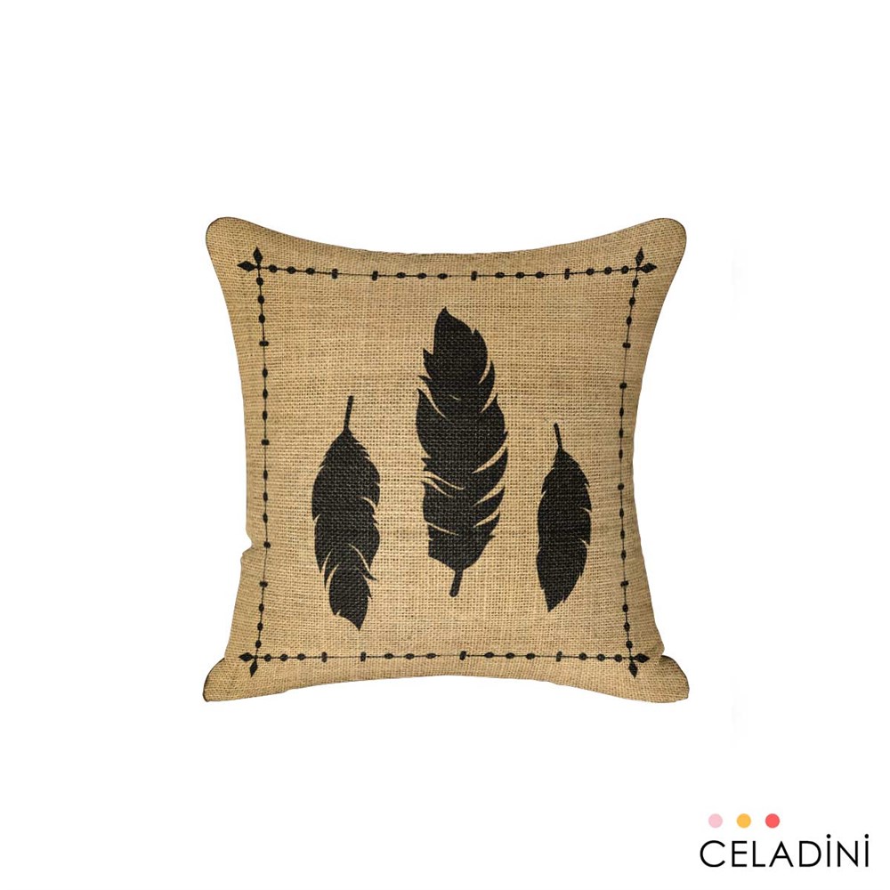 İndian Serisi 45x45 cm Kırlent Kumaşı